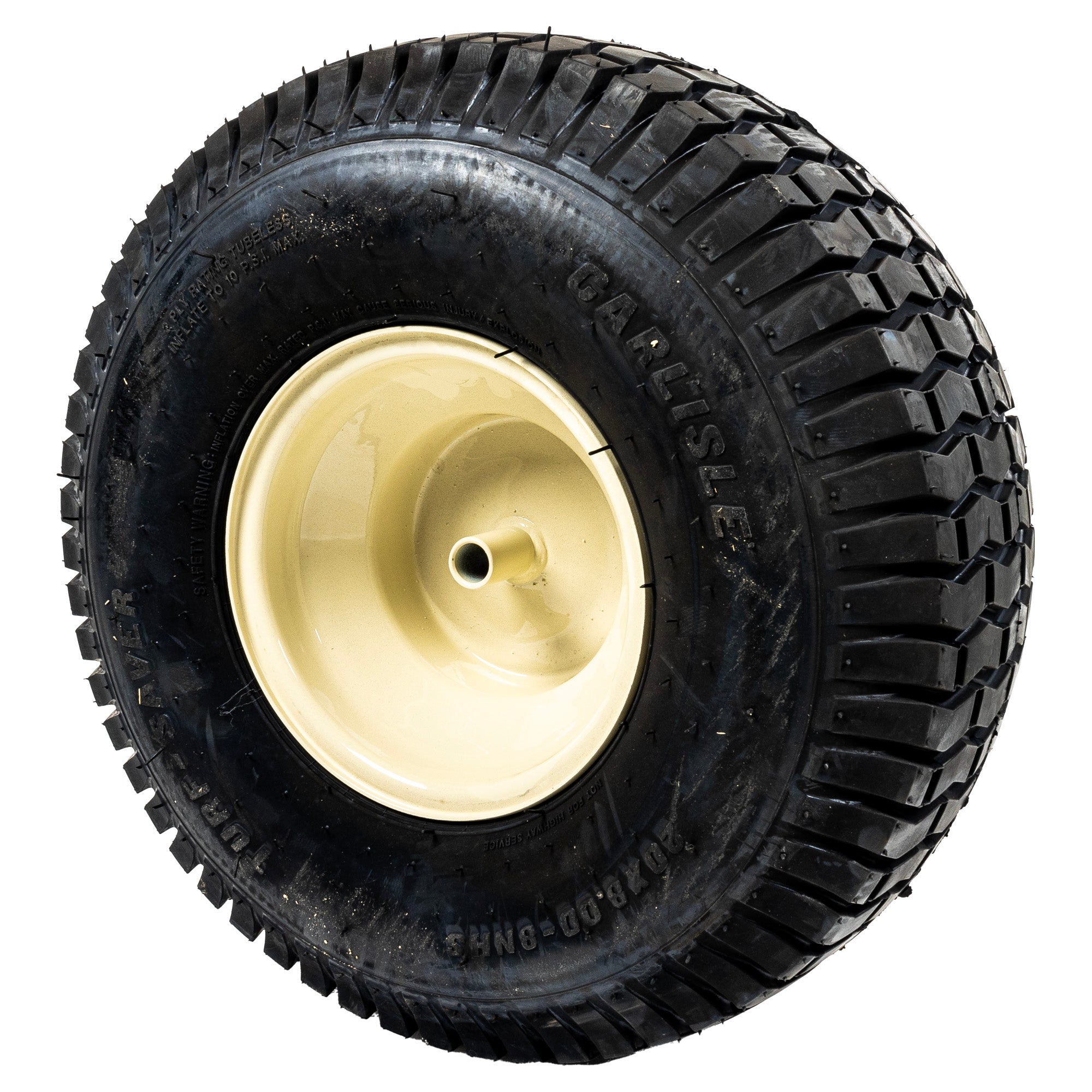 MTD 634-0104-0931 Beige Carlisle Wheel 20x8x8 Assembly