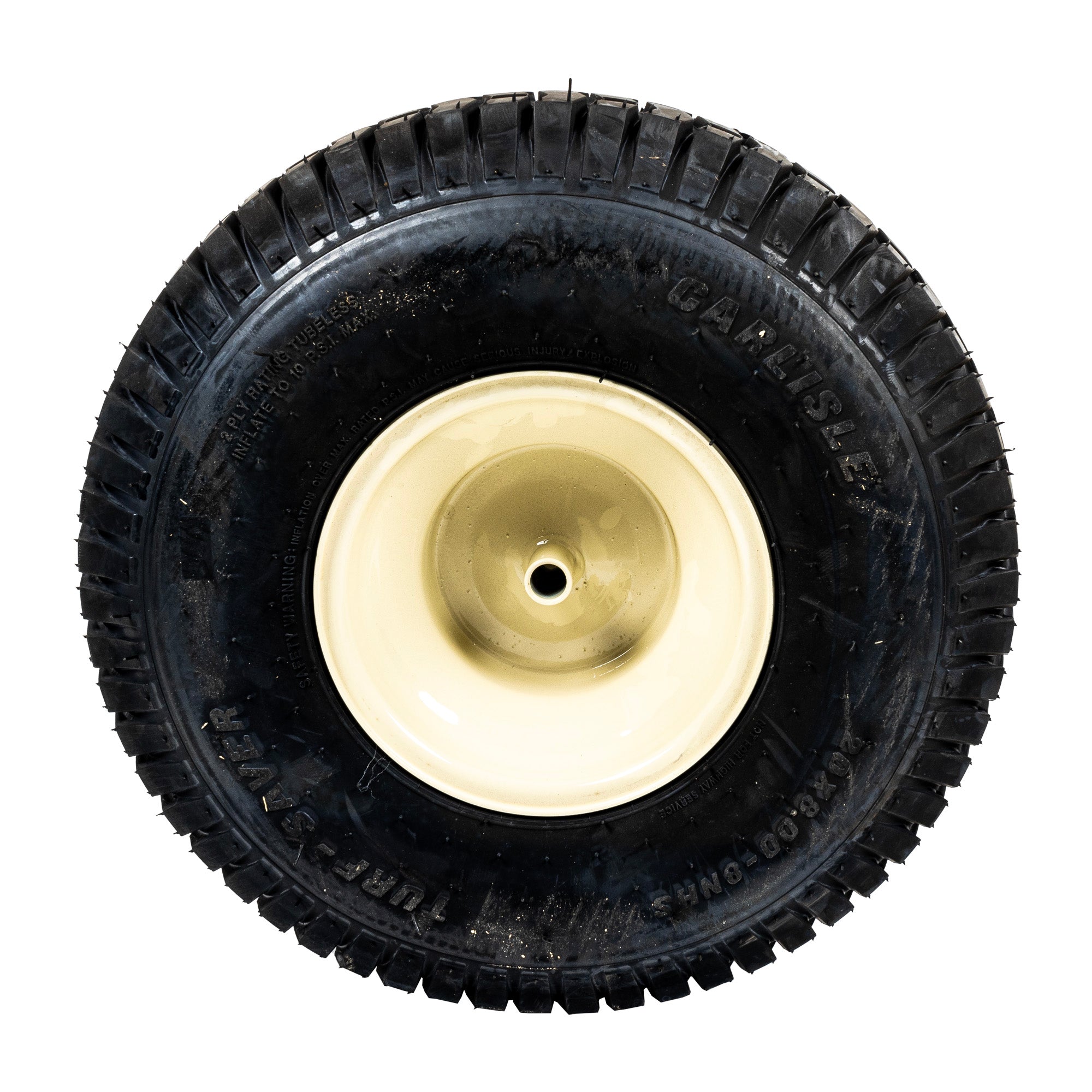 MTD 634-0104-0931 Beige Carlisle Wheel 20x8x8 Assembly