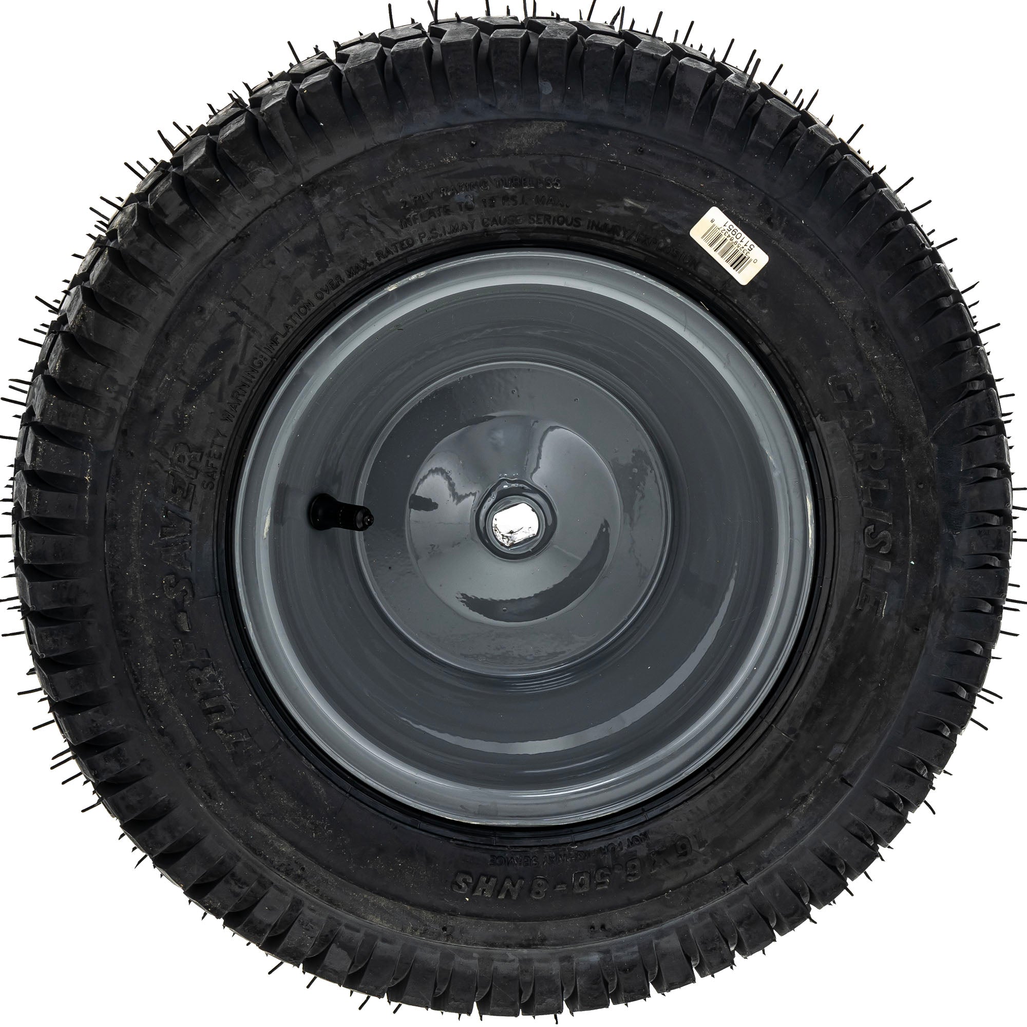 MTD 634-0139-0961 Complete Wheel Assembly Craftmen Gray Carlisle