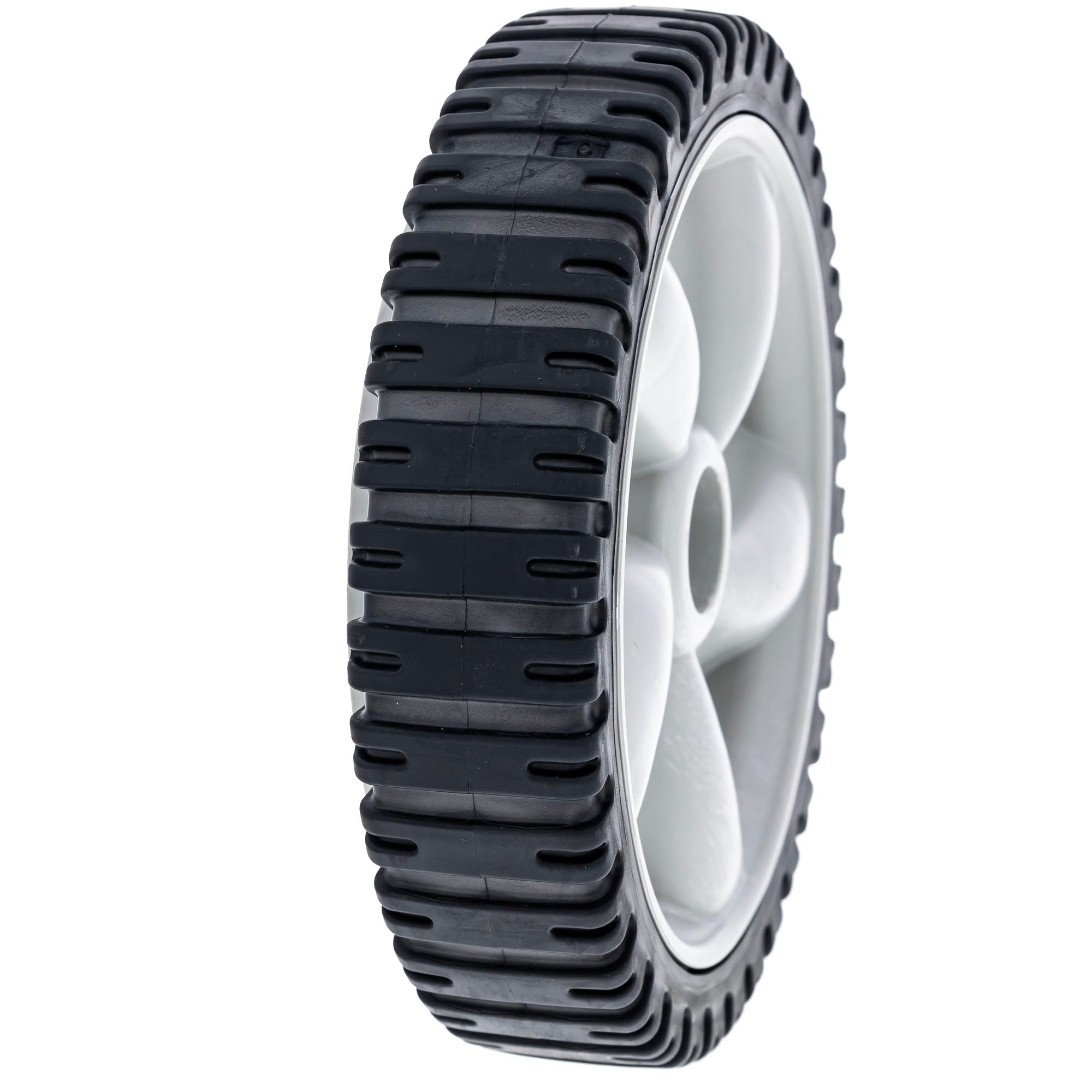 MTD 634-0190A Grey Front Wheel Assembly 8 X 1.8 | Mow The Lawn