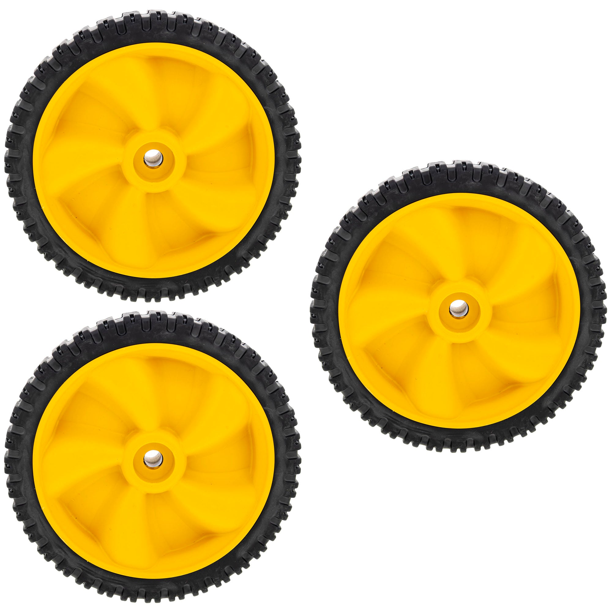 MTD 634-04100A Wheel 3-Pack