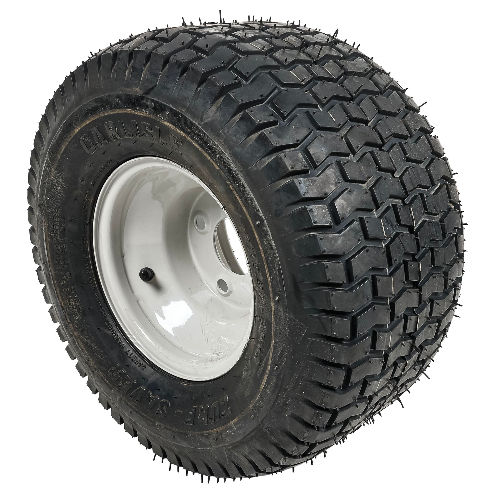 Troy-Bilt 634-04128-0911 Carlisle Wheel Assembly 18 X 9.5-8 Oyster