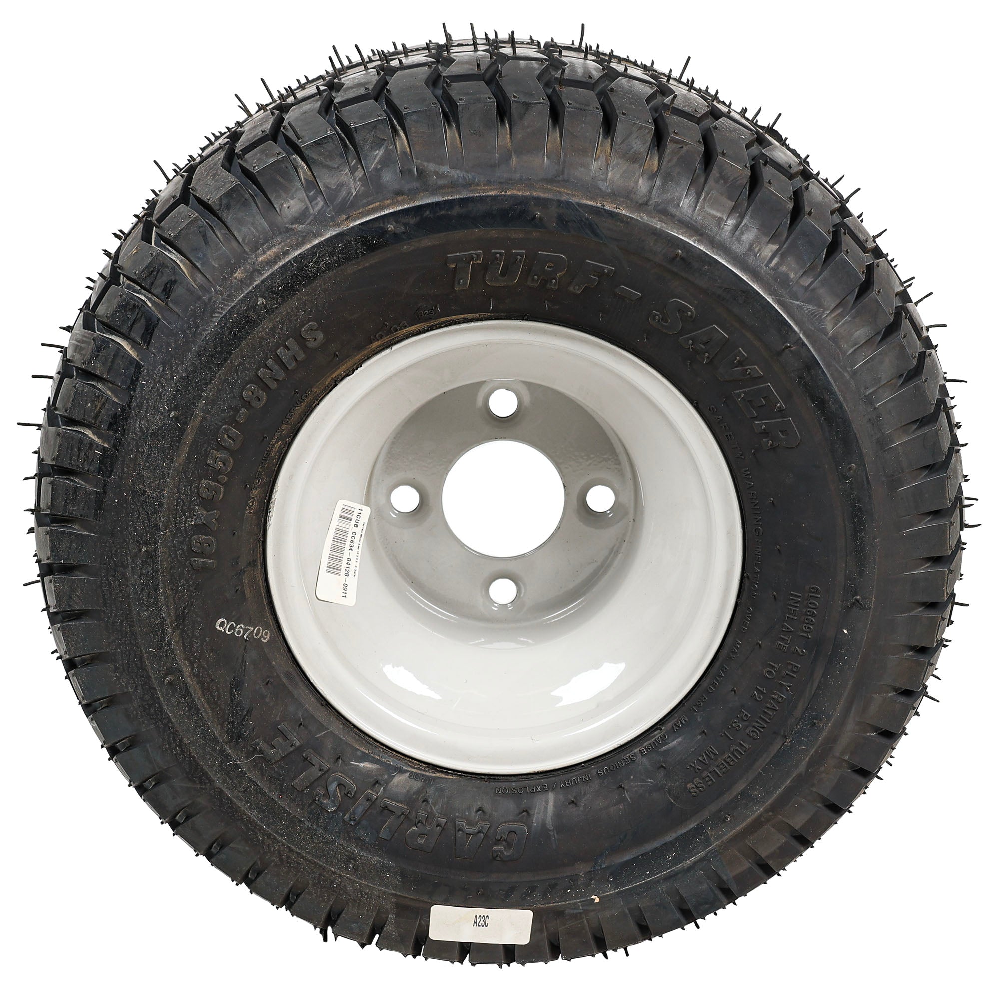 CUB CADET 634-04128-0911 Carlisle Wheel Assy 18 X 9.5-8 Oyster