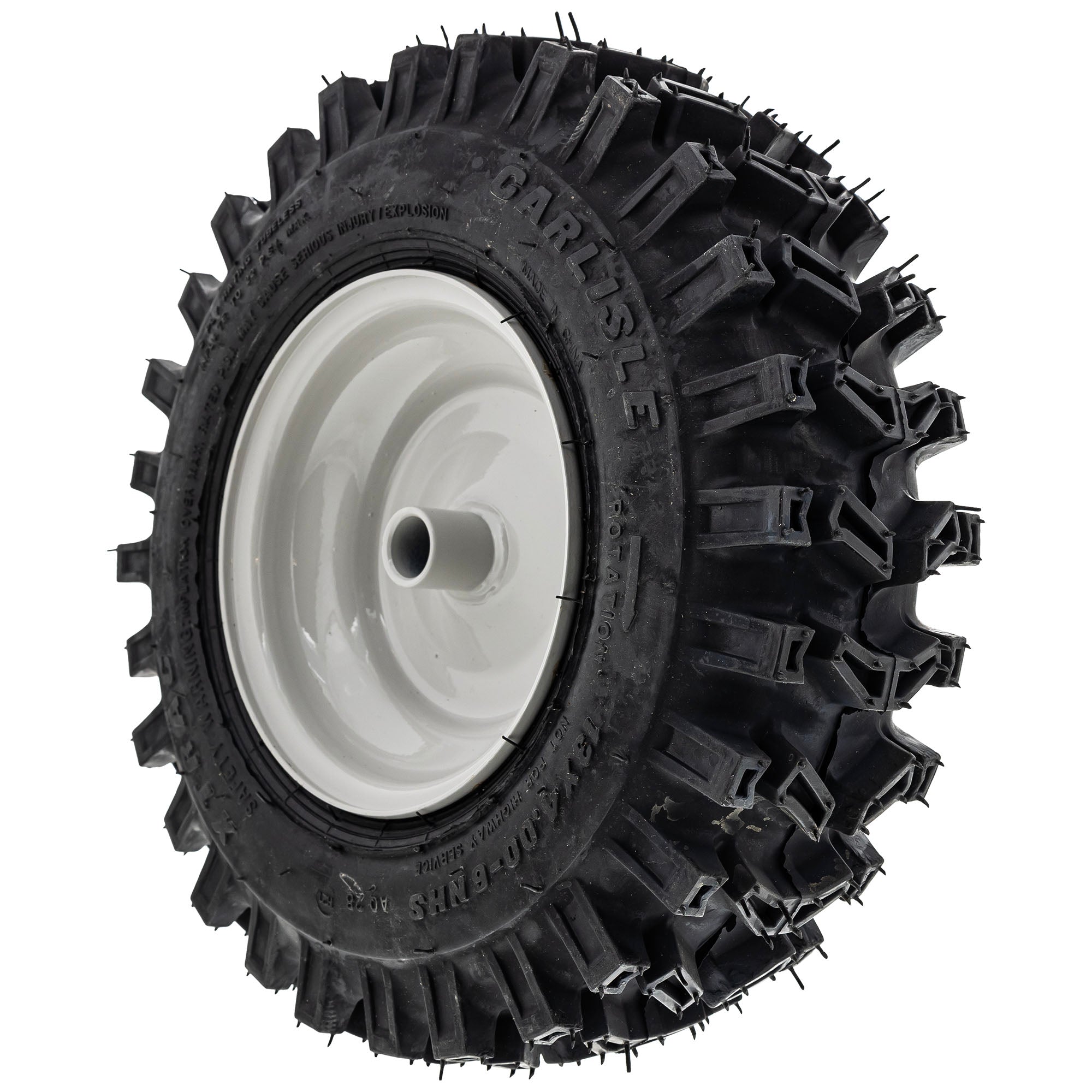 MTD 634-04167A-0911 Left Hand Complete Wheel | Mow The Lawn