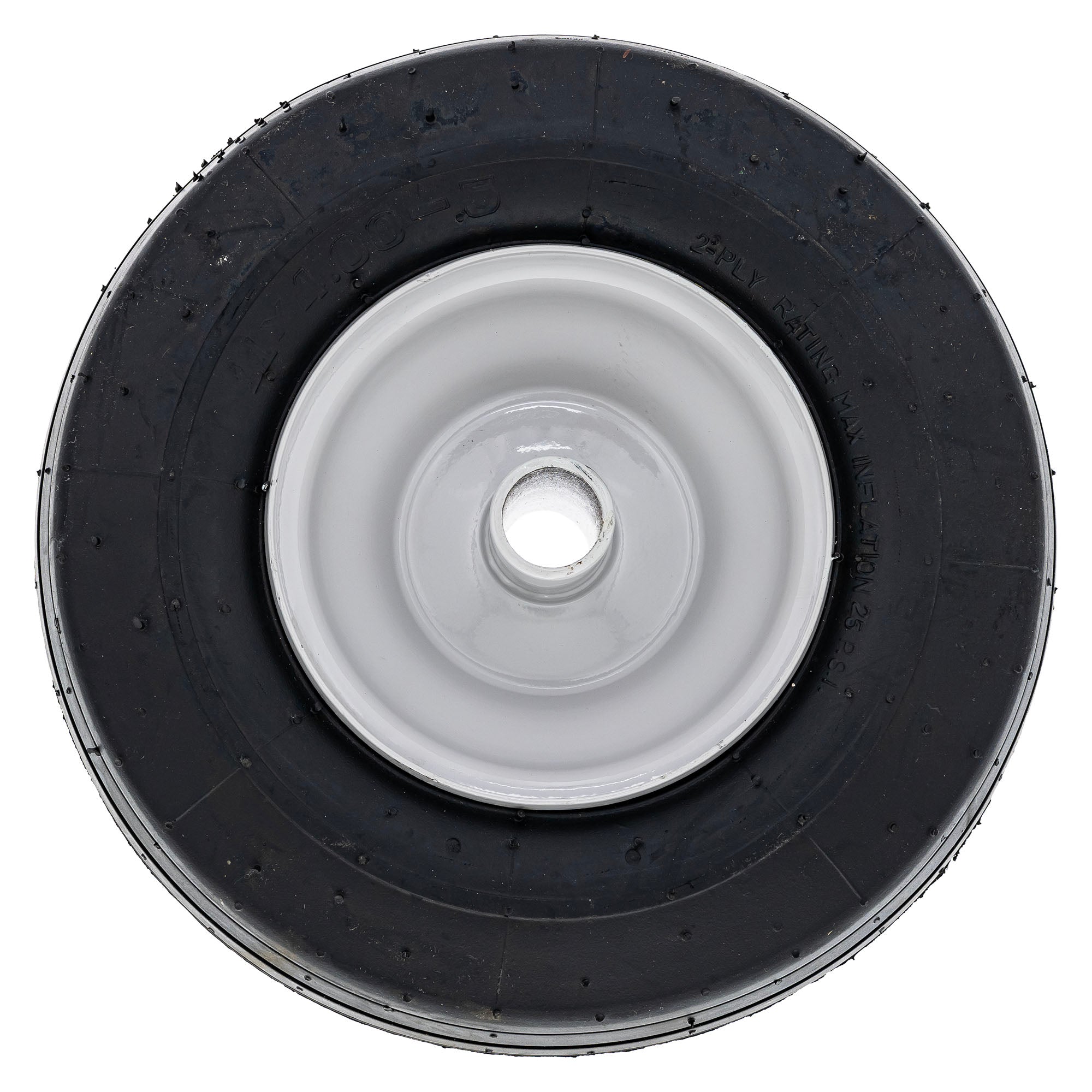 MTD 634-04237C 11x4x5 Caster Wheel Assembly