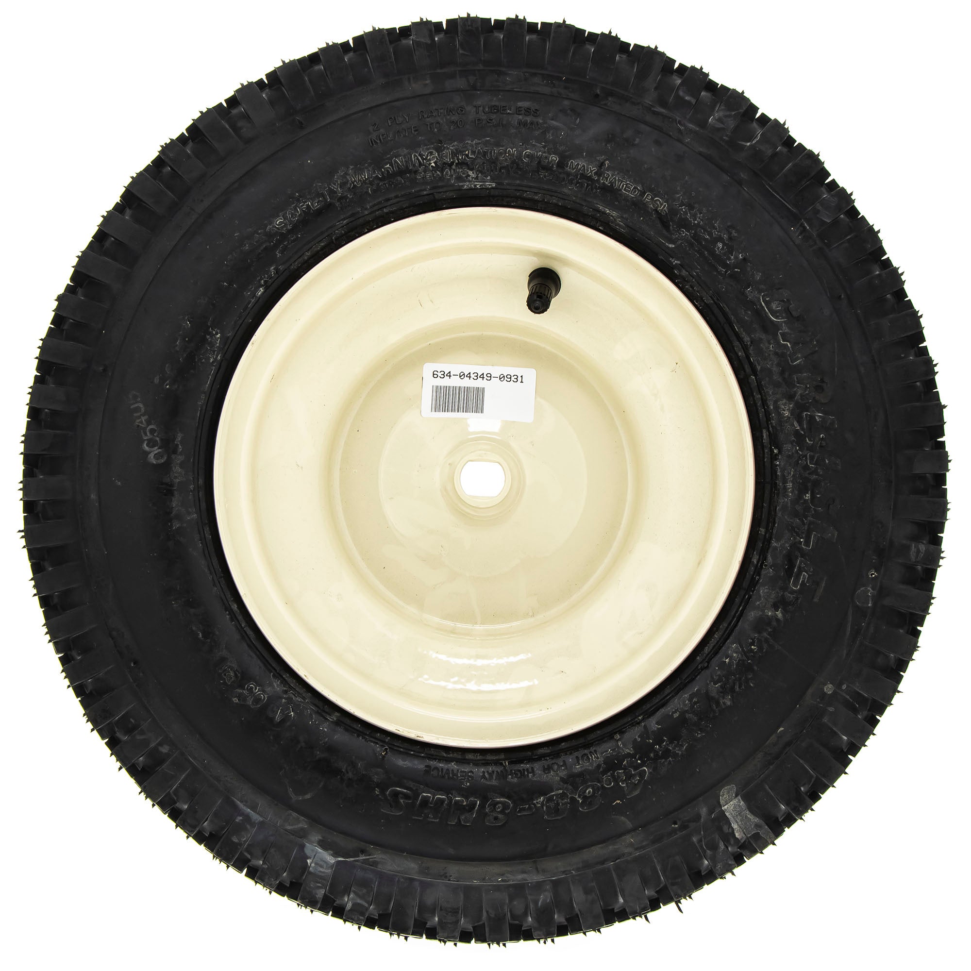 MTD 634-04349-0931 Rim