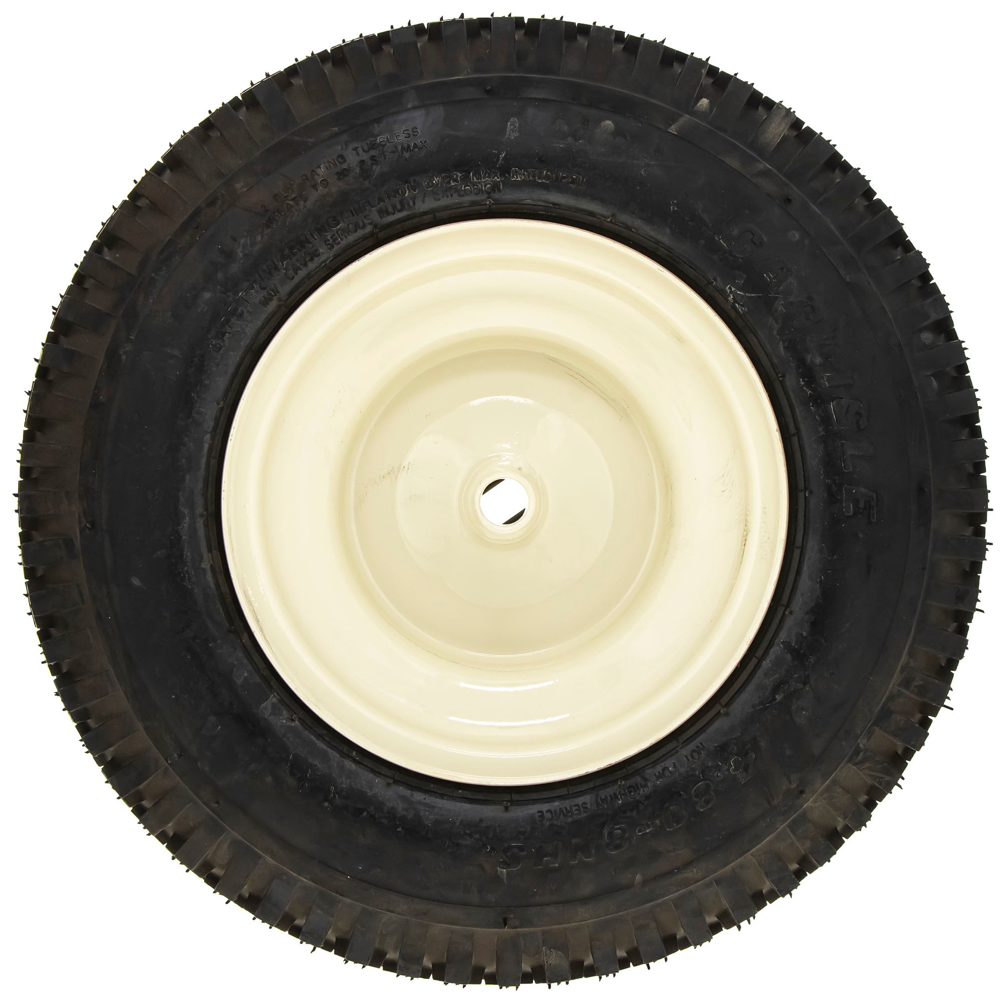 MTD 634-04349-0931 Beige Carlisle 16x4x8 Wheel Rim
