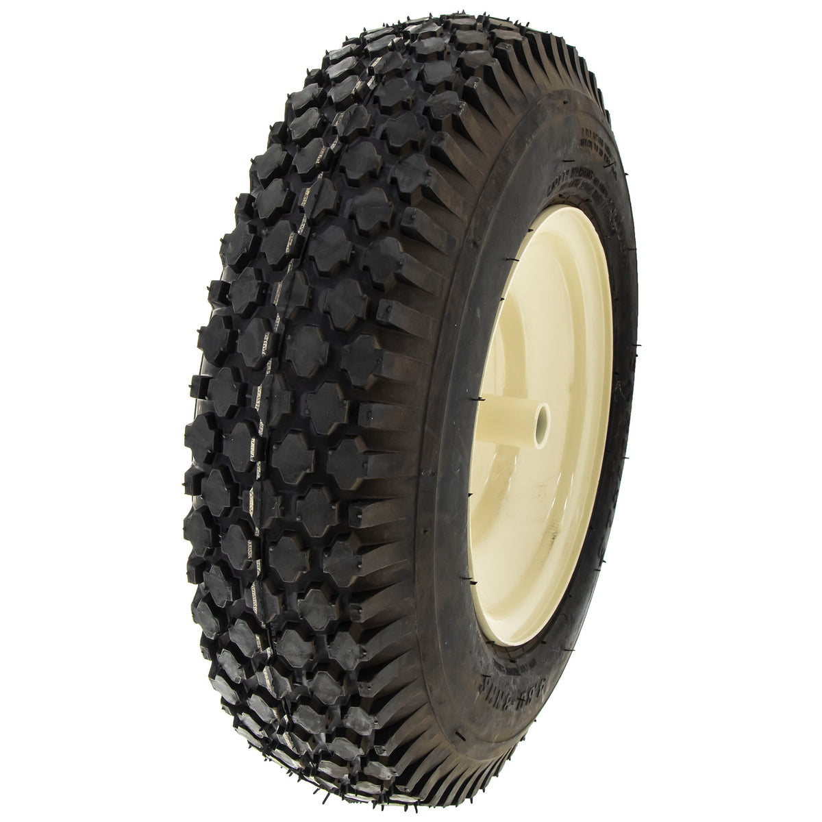 MTD 634-04349-0931 Beige Carlisle 16x4x8 Wheel Rim