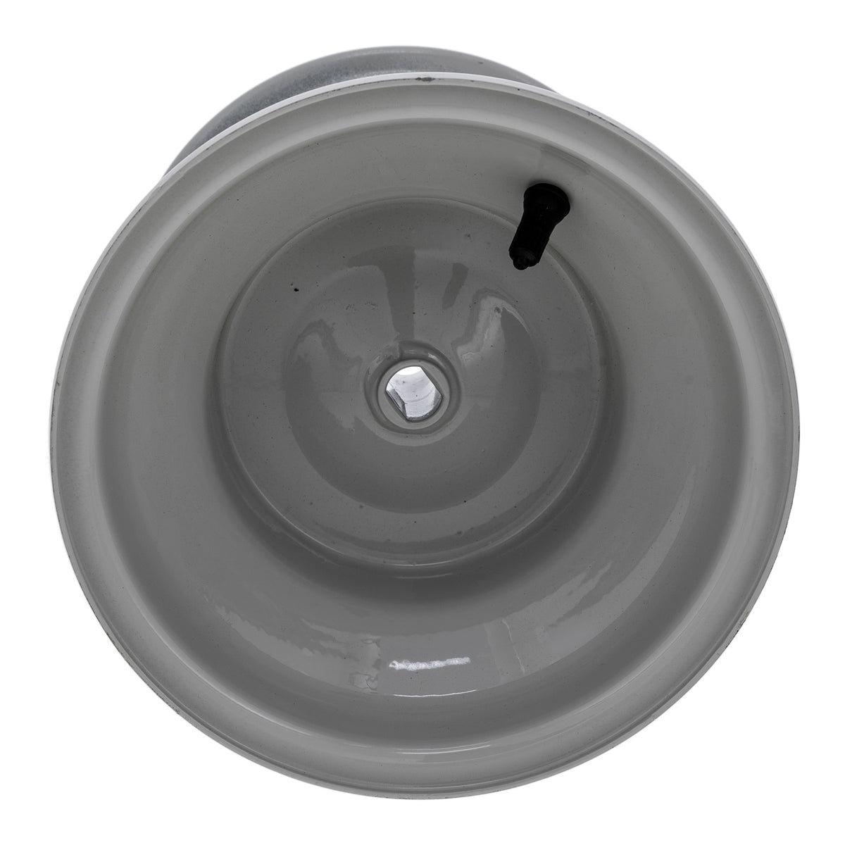 MTD 634-04369-0662 Oyster Gray Rim 8x7x.750 Assembly