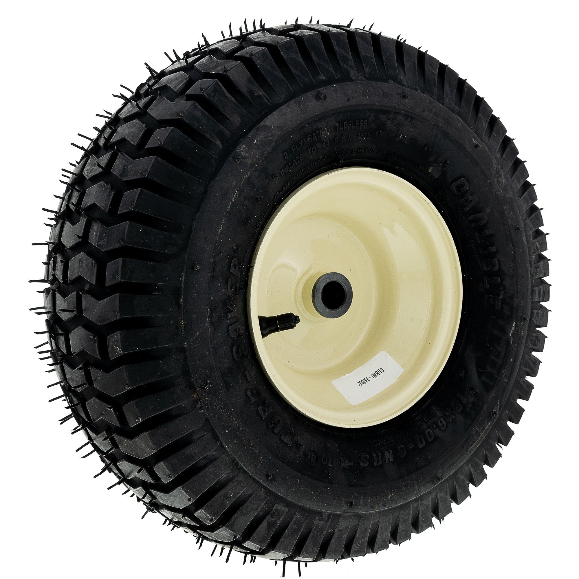 CUB CADET 634-04406-0931 Beige Carlisle 15x6-6 Wheel