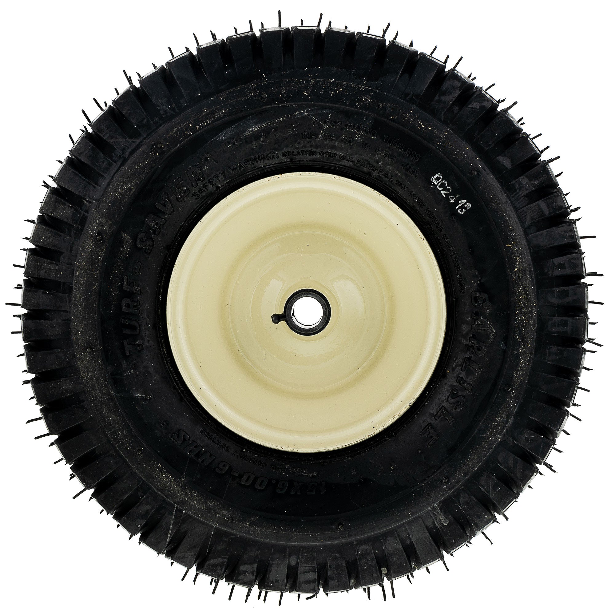 CUB CADET 634-04406-0931 Beige Carlisle 15x6-6 Wheel