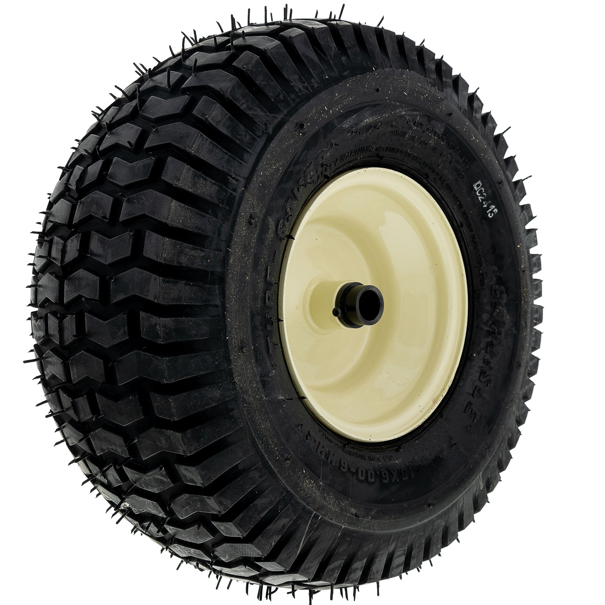 CUB CADET 634-04406-0931 Beige Carlisle 15x6-6 Wheel