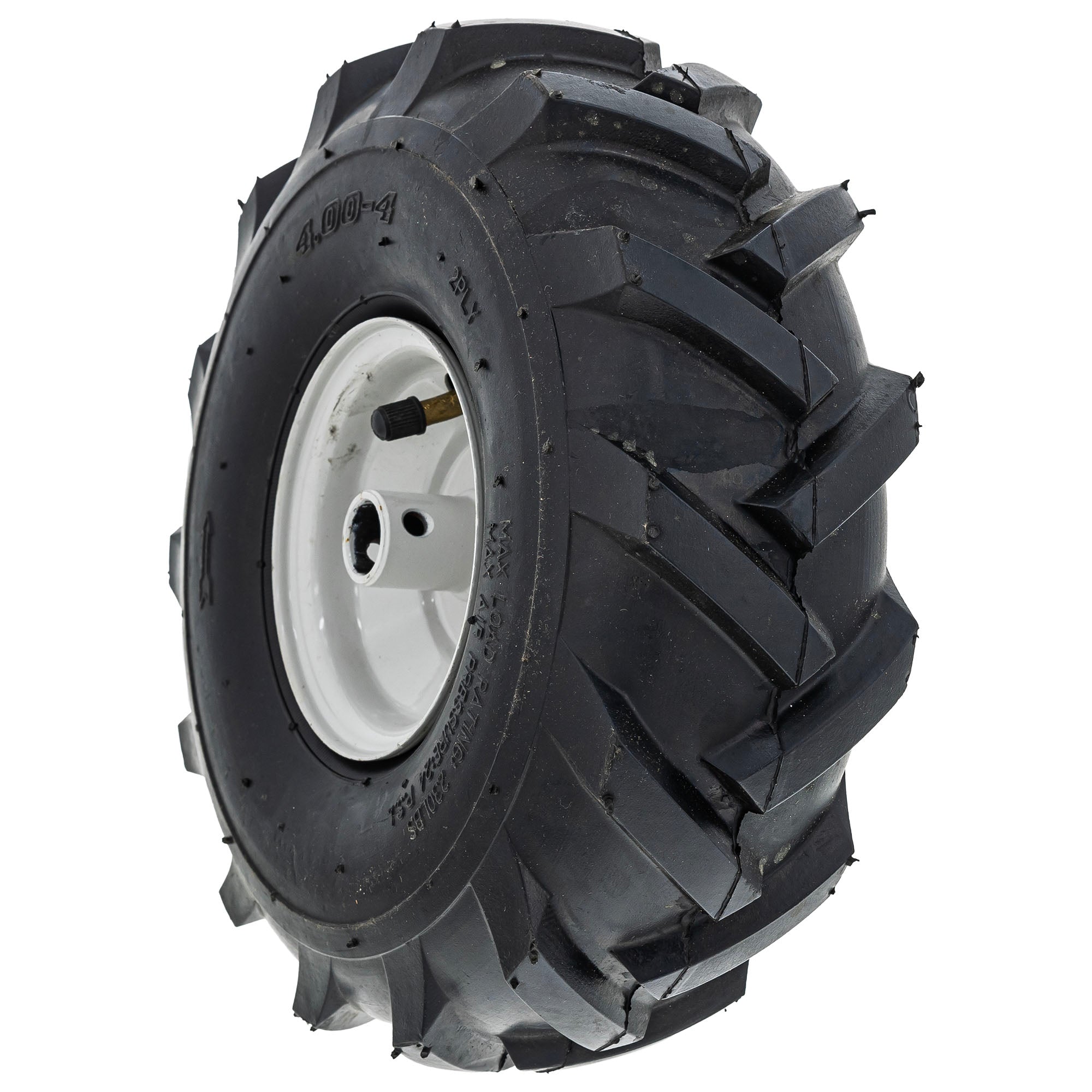 Troy-Bilt 634-04453 Wheel Assembly 11x4-4