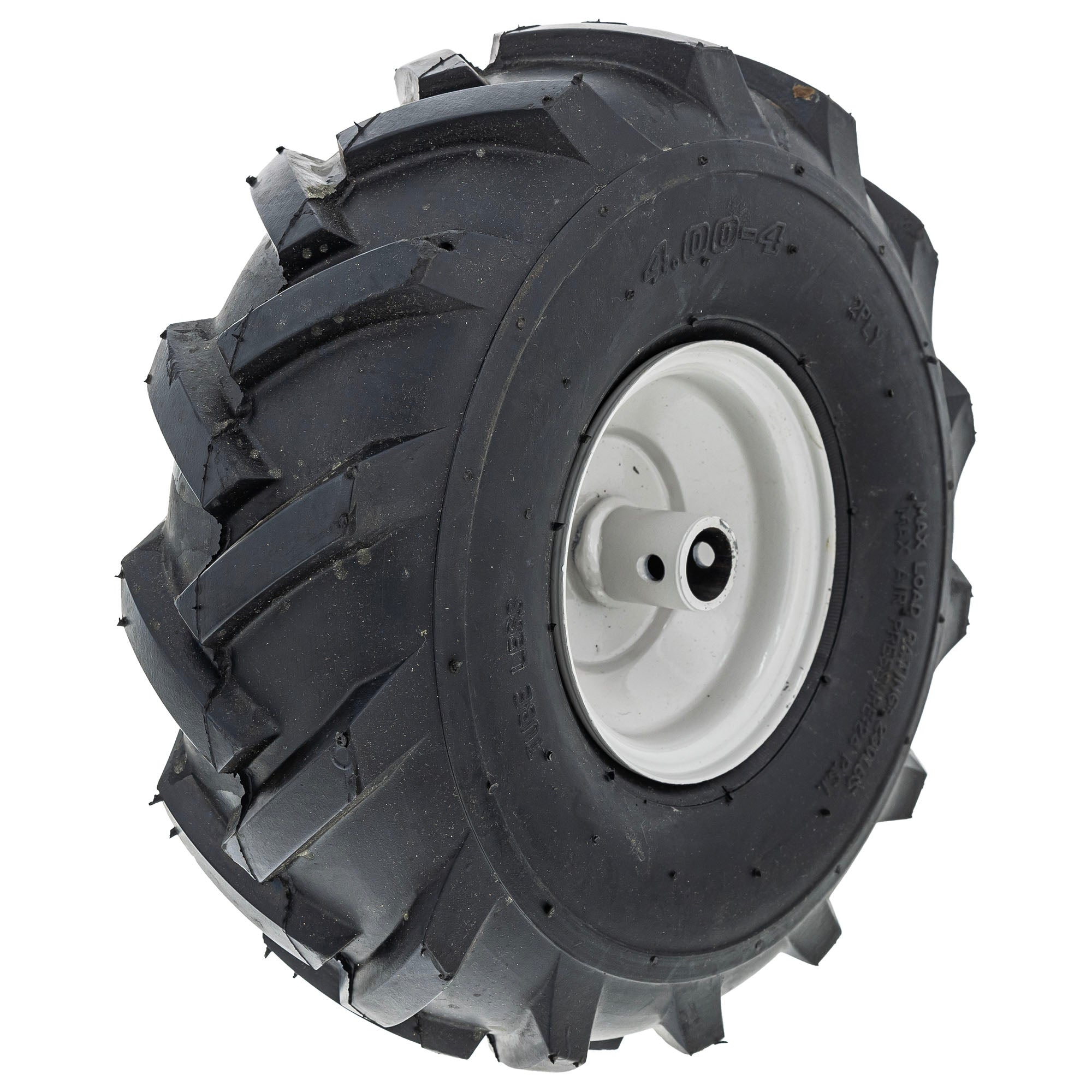 Troy-Bilt 634-04453 Wheel Assembly 11x4-4