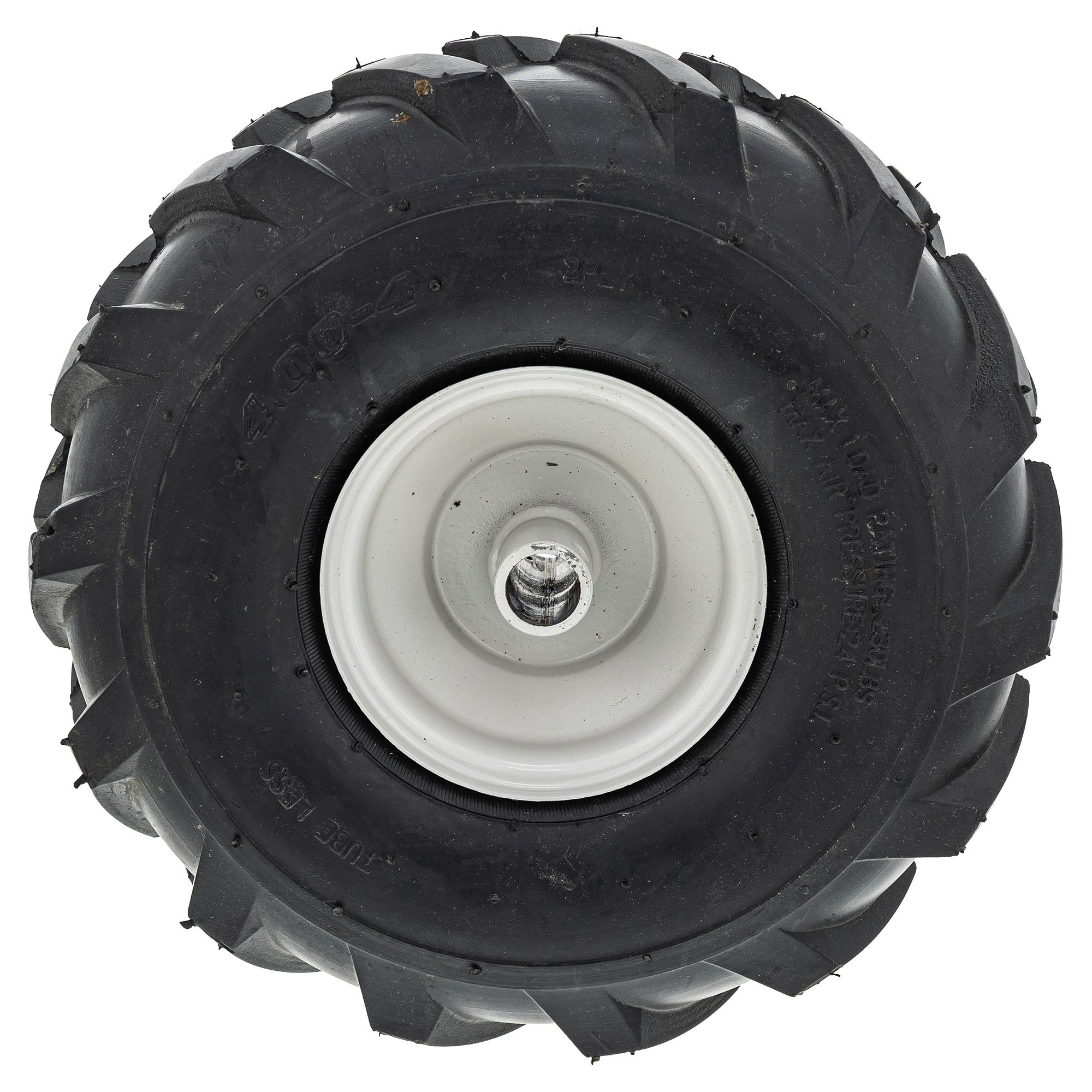 Troy-Bilt 634-04453 Wheel Assembly 11x4-4