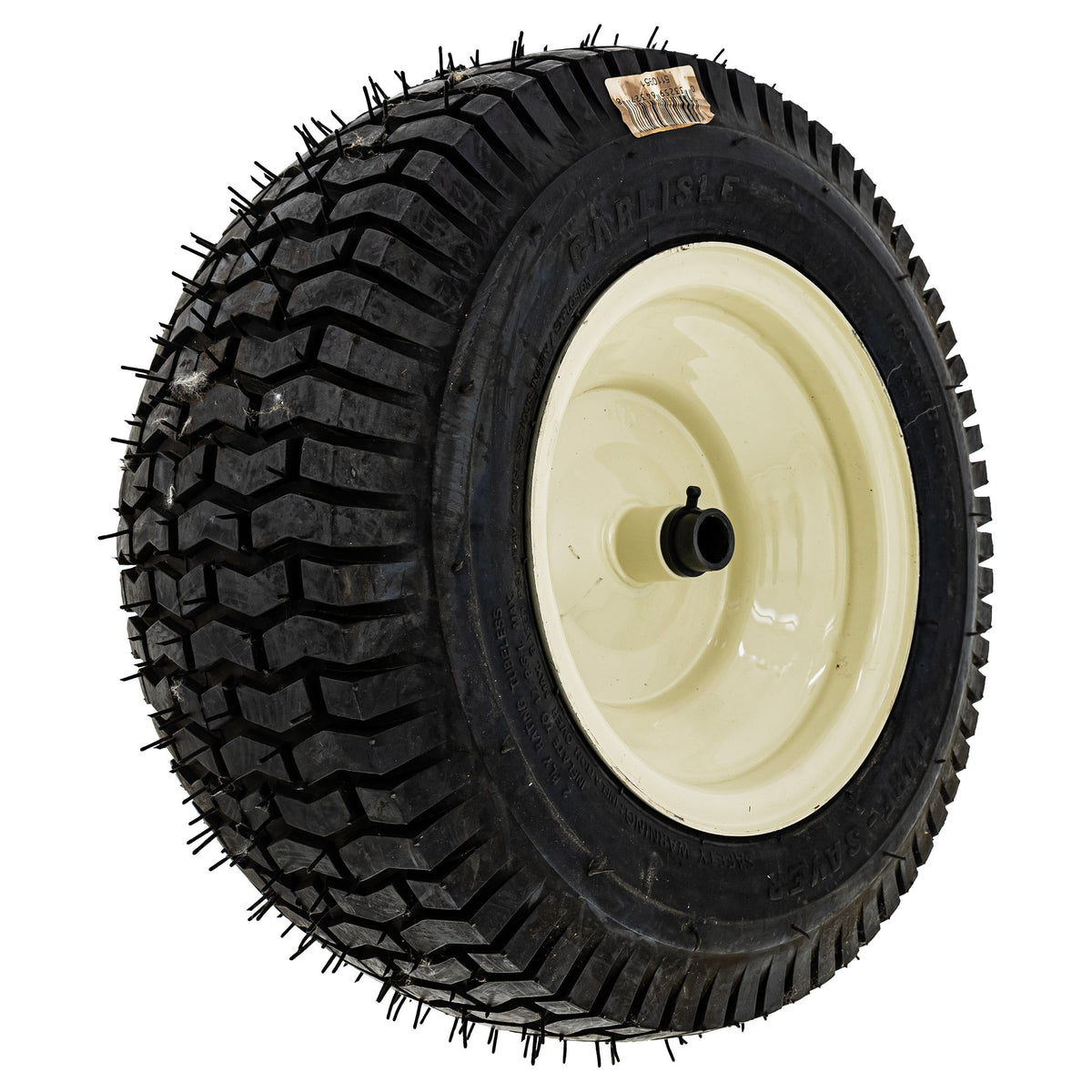 CUB CADET 634-04466-0931 Beige Carlisle Wheel 16x6.5x8 Assembly