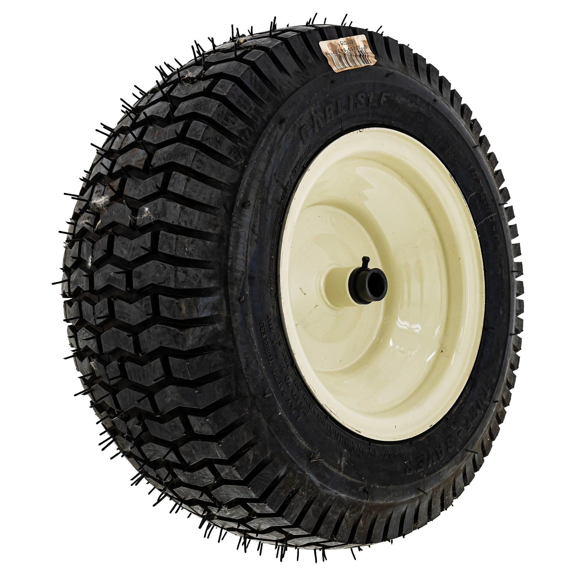 CUB CADET 634-04466-0931 Beige Carlisle Wheel 16x6.5x8 Assembly