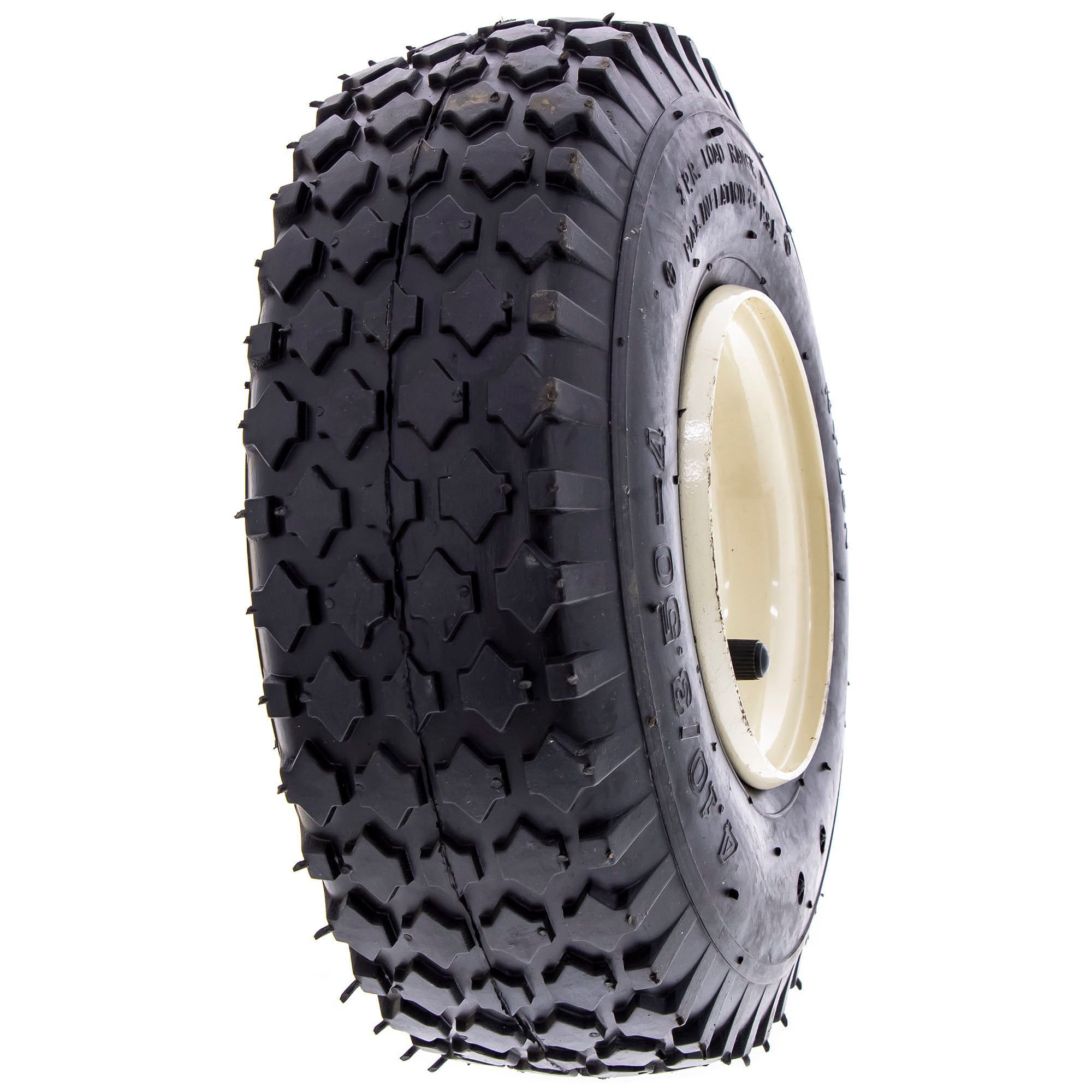 CUB CADET 634-04627 Wheel 10x4x4 Assembly