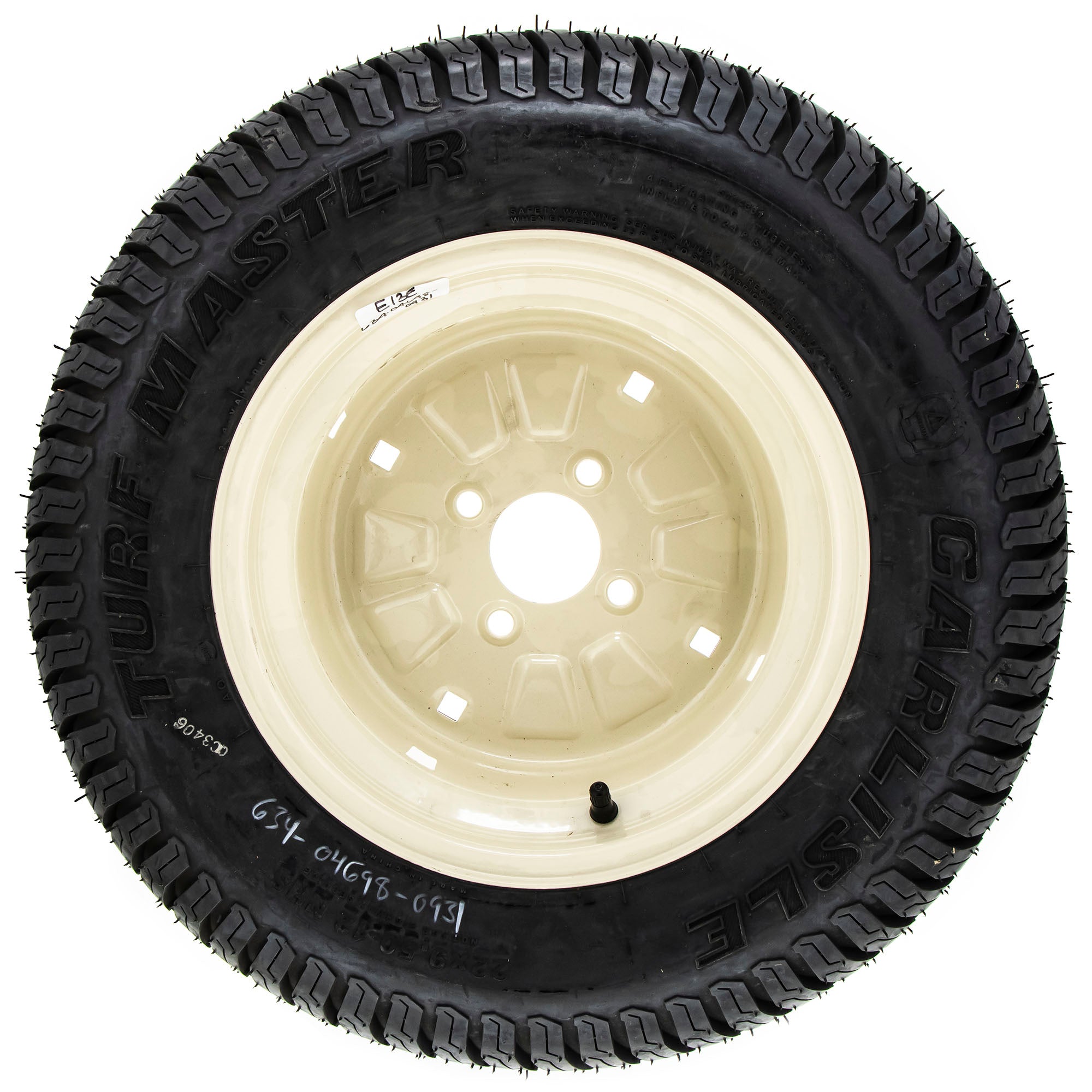 CUB CADET 634-04698-0931 Wheel