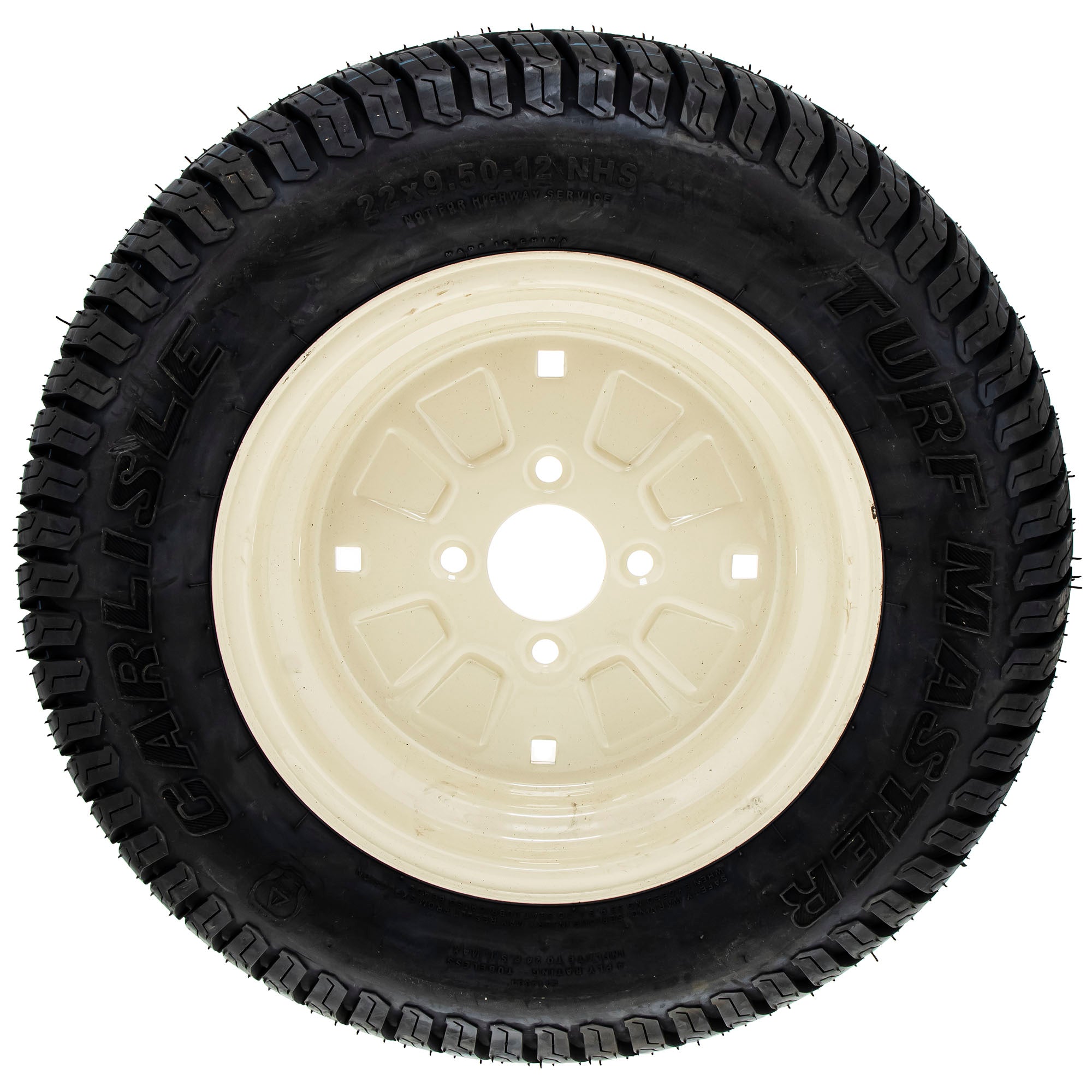 CUB CADET 634-04698-0931 Beige Carlisle 22X9.5X12 Wheel Assembly