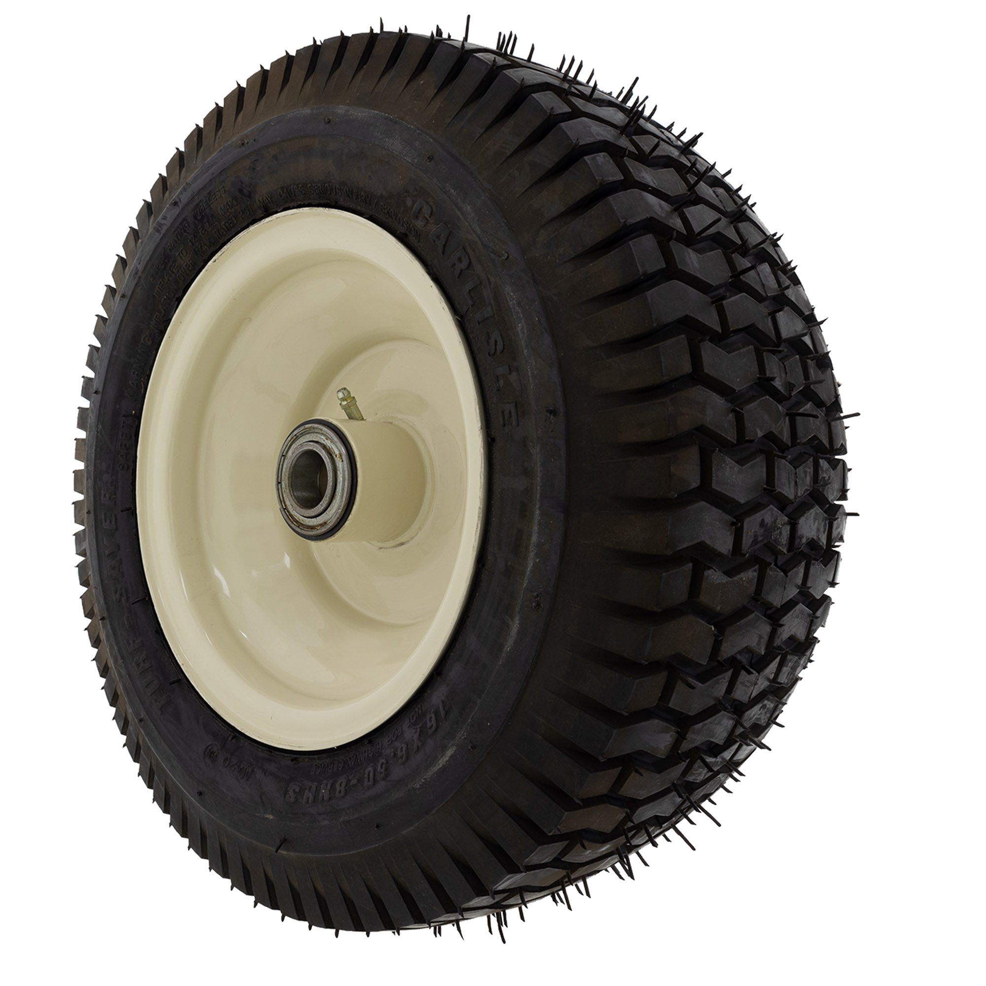 CUB CADET 634-04723A-0931 Beige Carlisle Wheel 16x6.5x8 Assembly