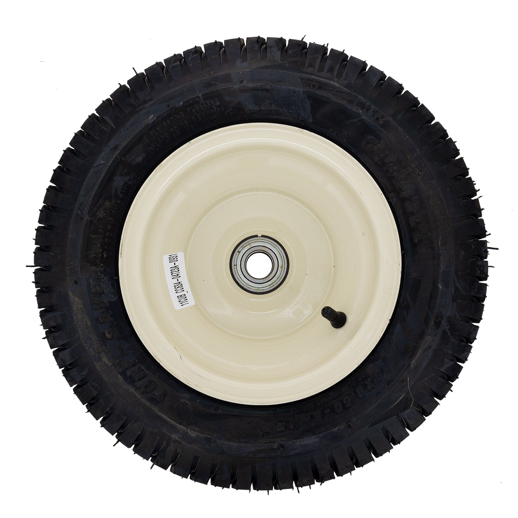 CUB CADET 634-04723A-0931 Beige Carlisle Wheel 16x6.5x8 Assembly