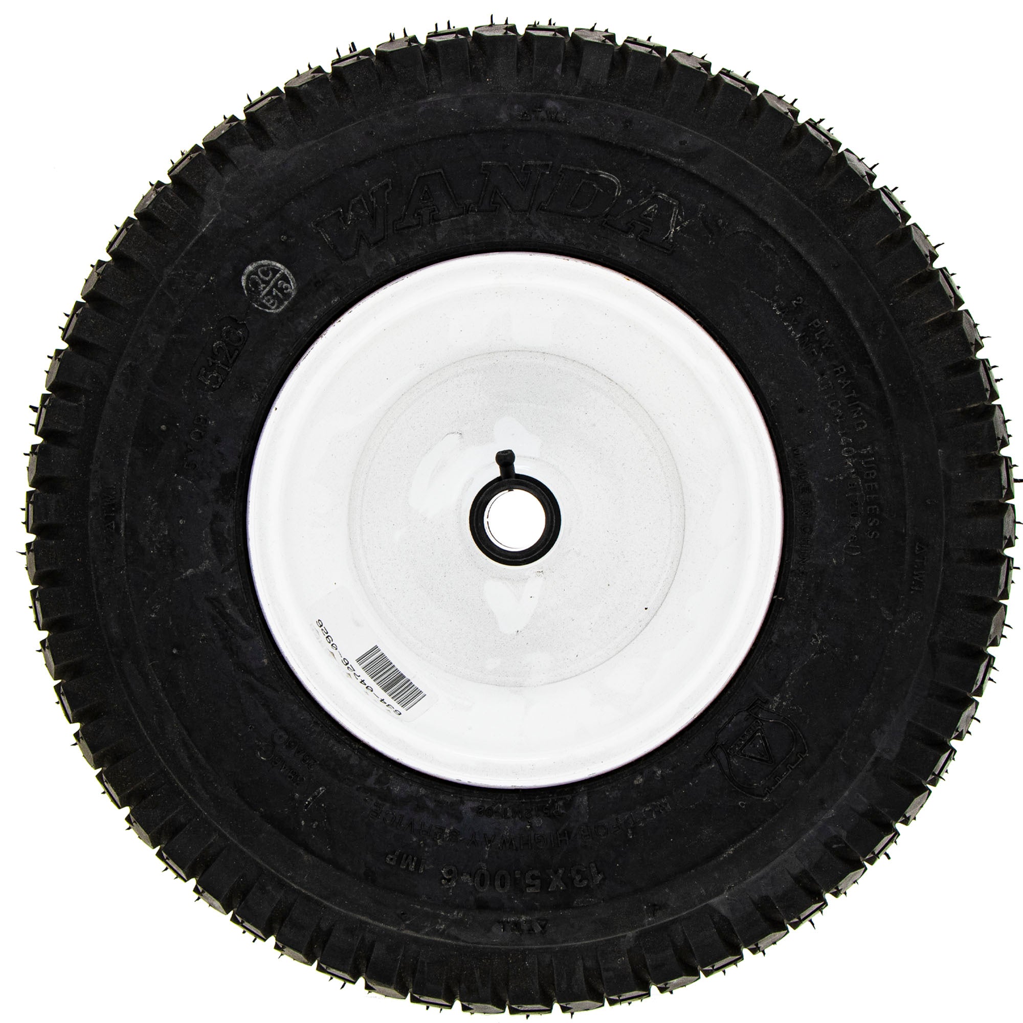 CUB CADET 634-04726-0926 Snow White 13x5x6 Wheel