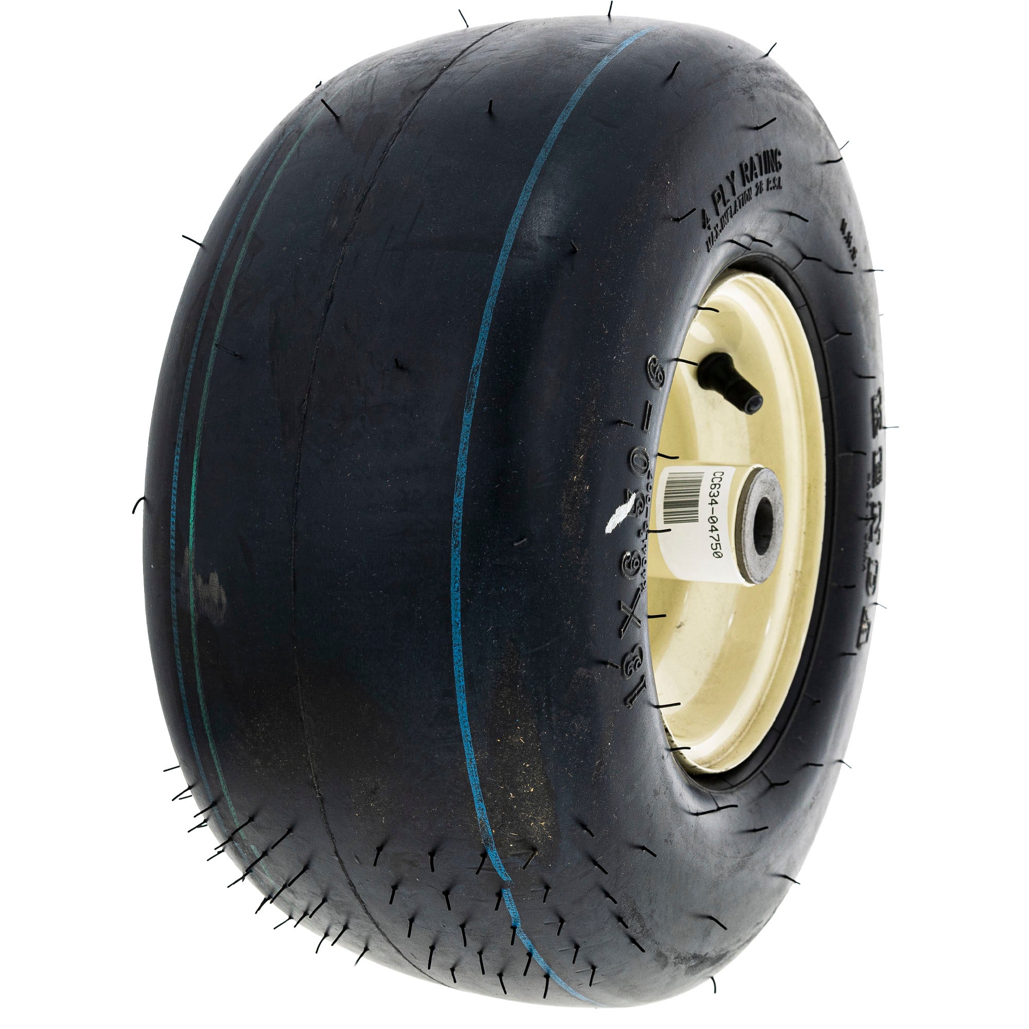 CUB CADET 634-04750 Wheel Assembly 13 X 6.50