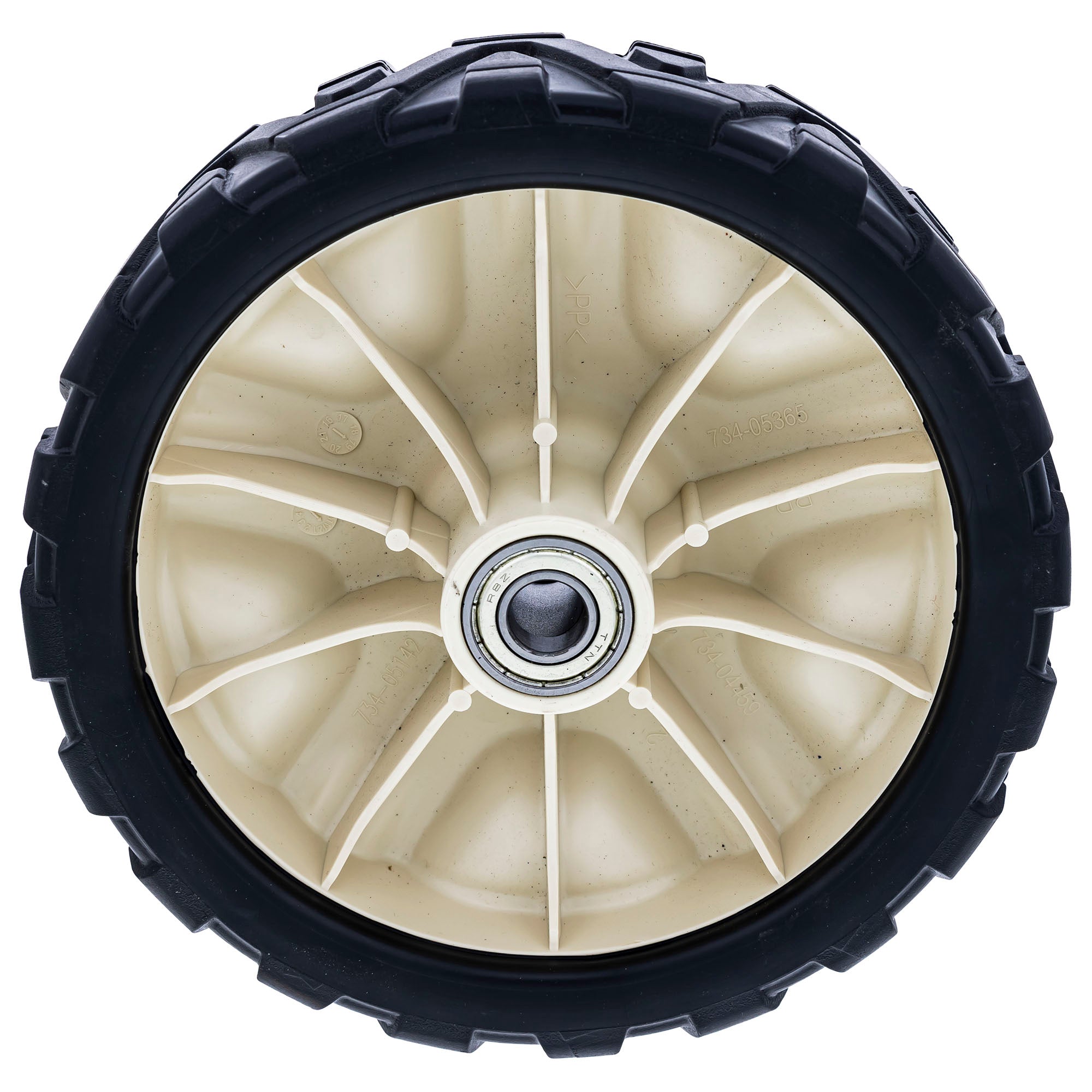 CUB CADET 634-05222 Beige 7x2 Wheel Assembly