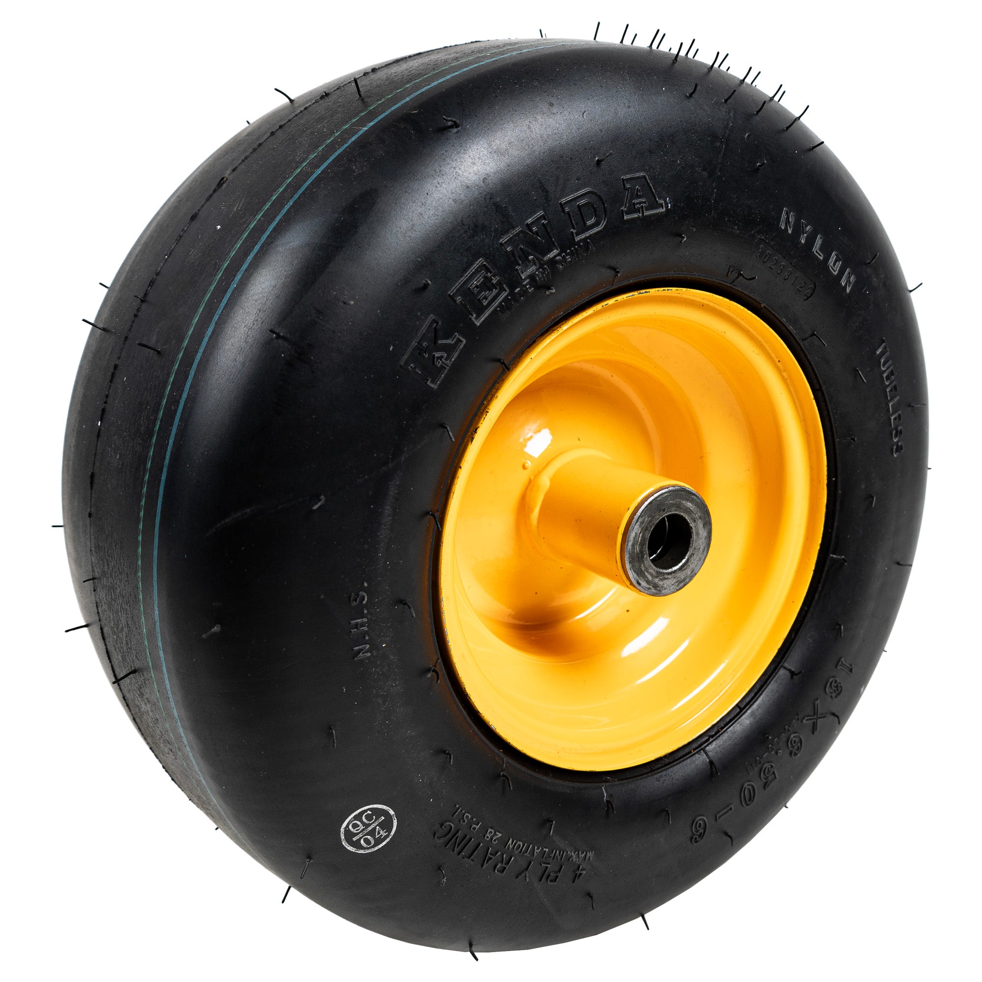 CUB CADET 634-05226 Yellow Front 13x6.5x6 Wheel