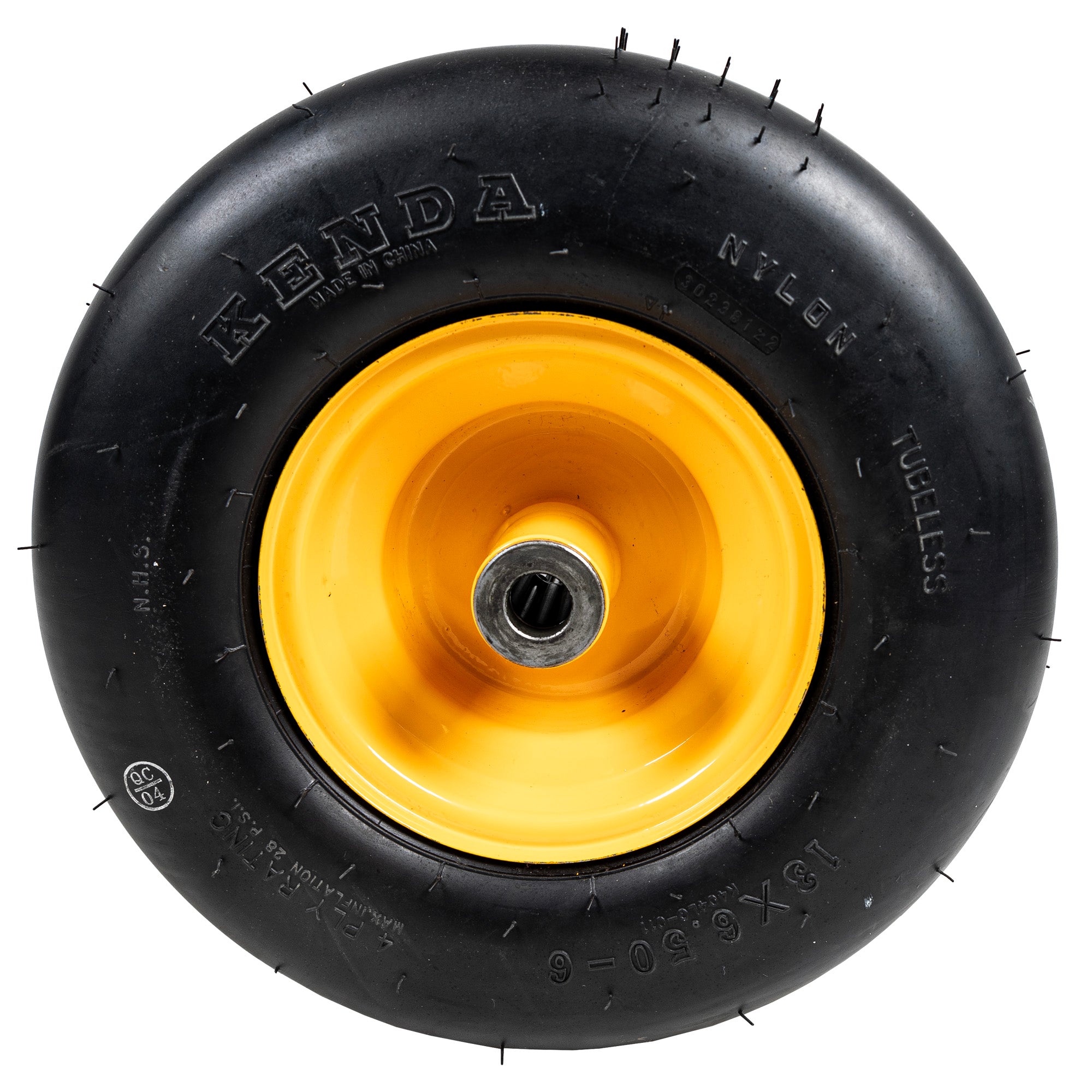 CUB CADET 634-05226 Yellow Front 13x6.5x6 Wheel