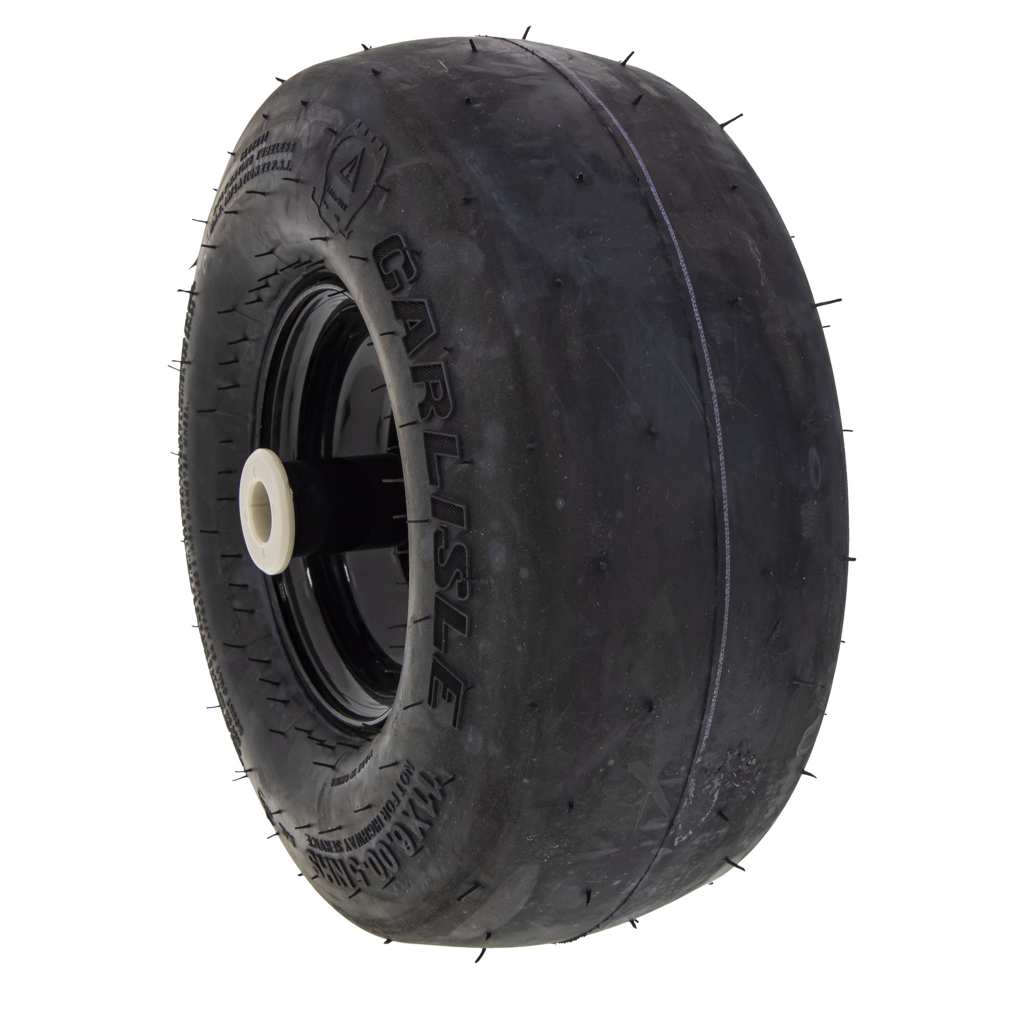 CUB CADET 634-05664A Black Caster Wheel | Mow The Lawn