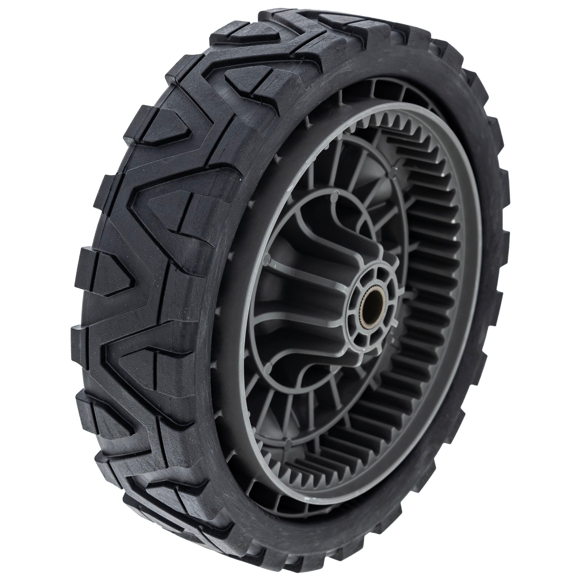 MTD 634-06986 Gray Zag Wheel Rim Assembly 8X2