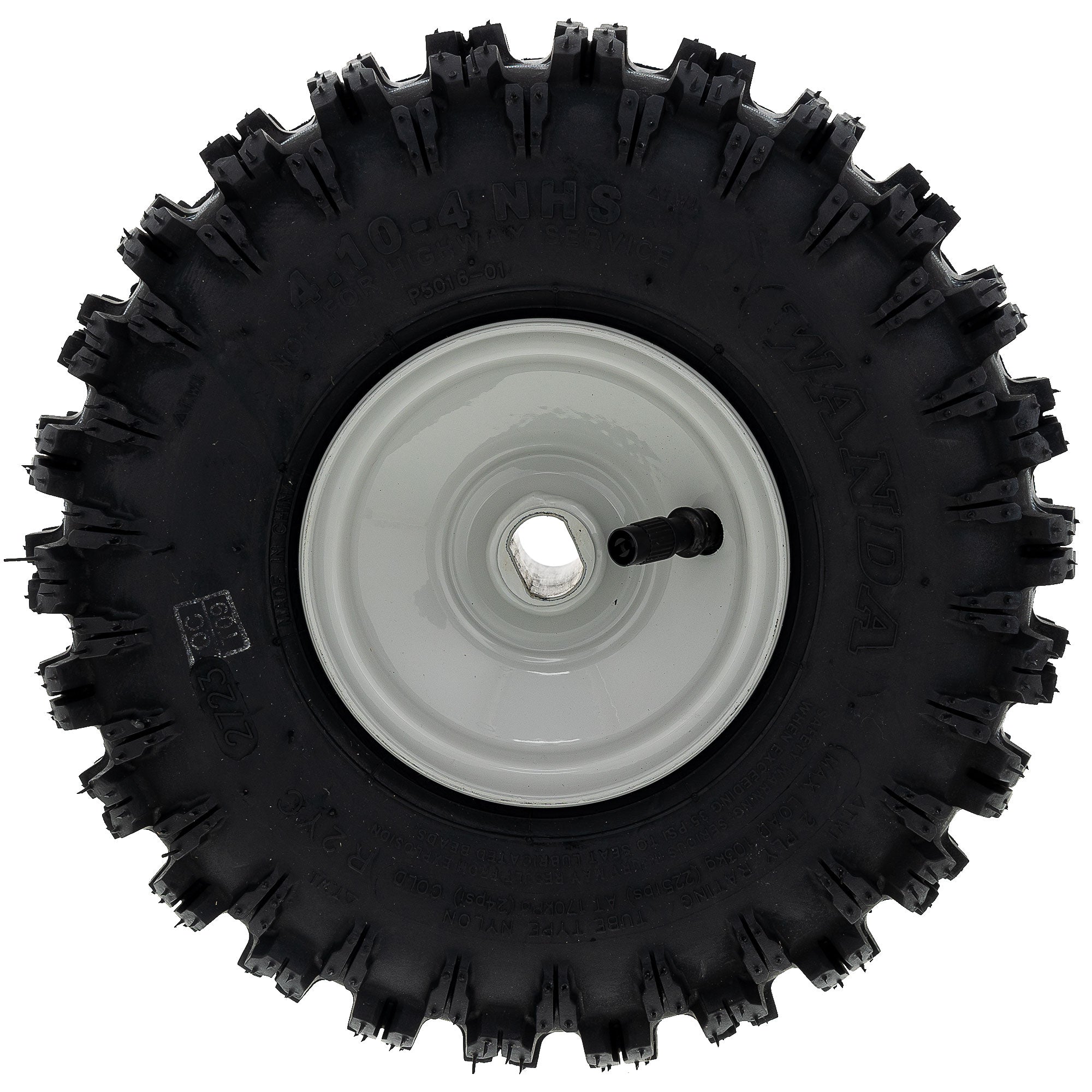 MTD 634P07686 Wheel Assembly 10X4.00-4