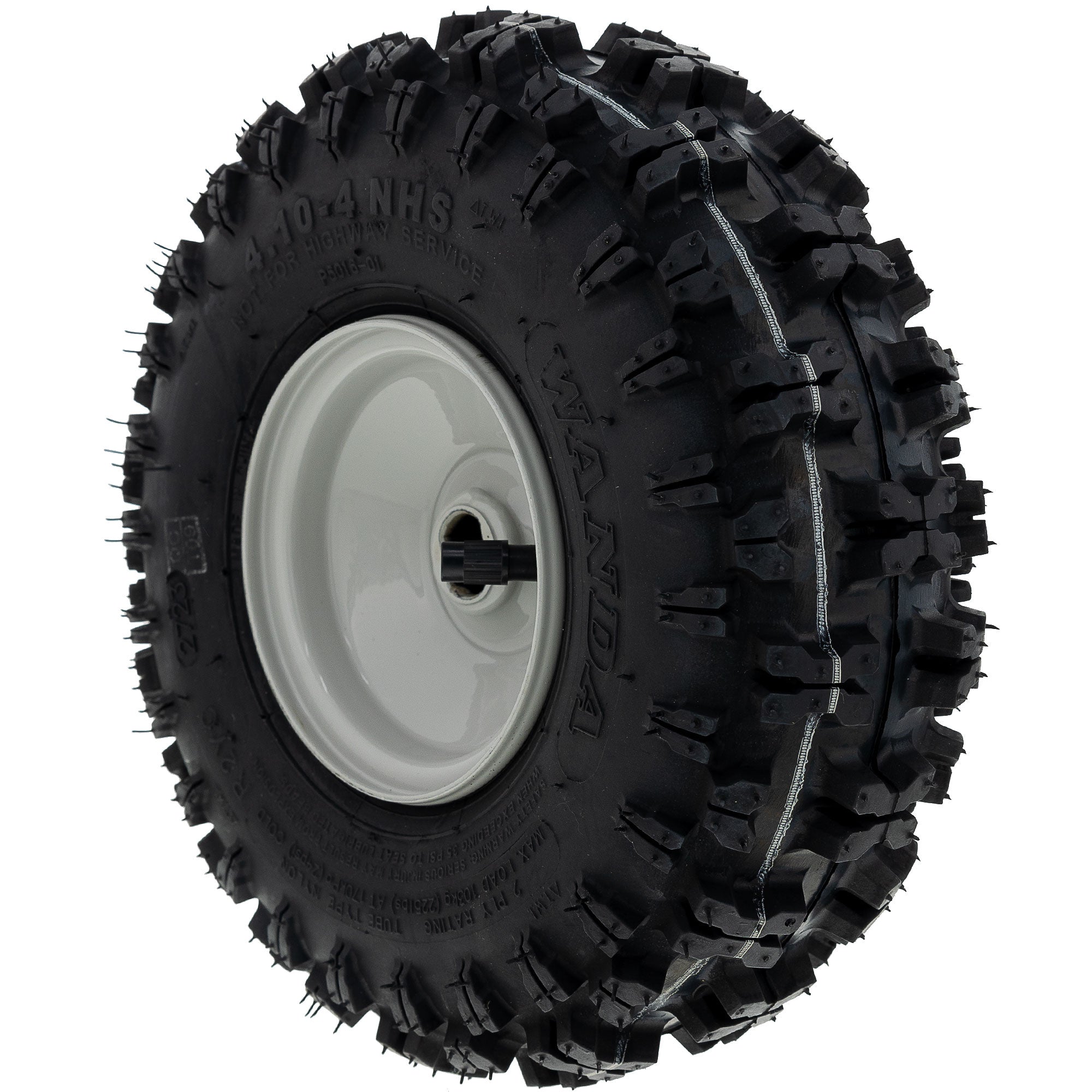 MTD 634P07686 Wheel Assembly 10X4.00-4