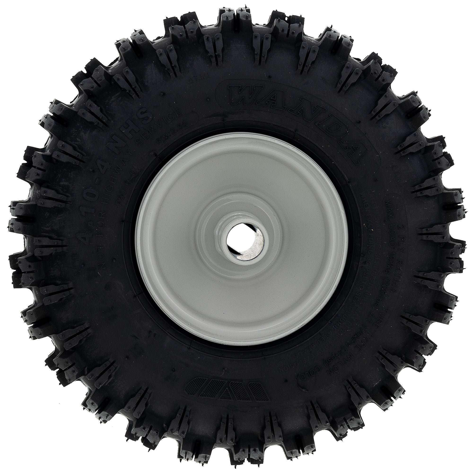 MTD 634P07686 Wheel Assembly 10X4.00-4