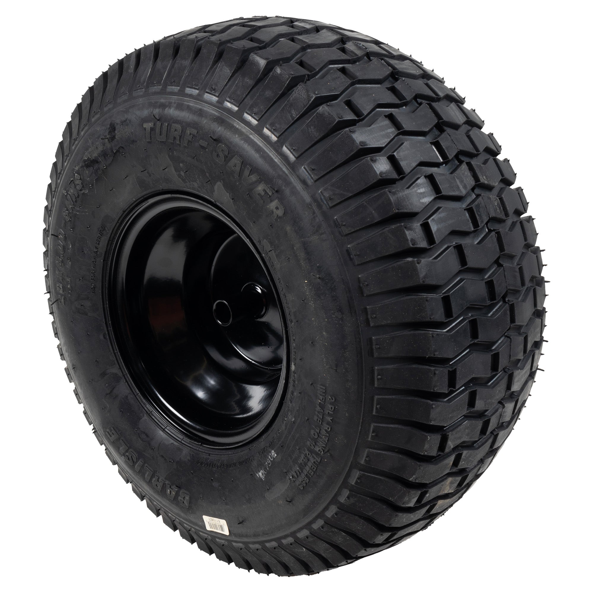 CUB CADET 634Z0104-0637 Powder Black Wheel Assembly 20x8x8
