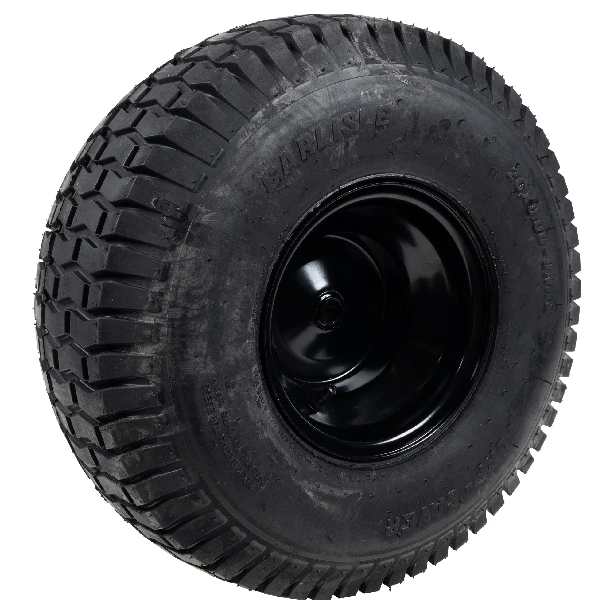 CUB CADET 634Z0104-0637 Powder Black Wheel Assembly 20x8x8