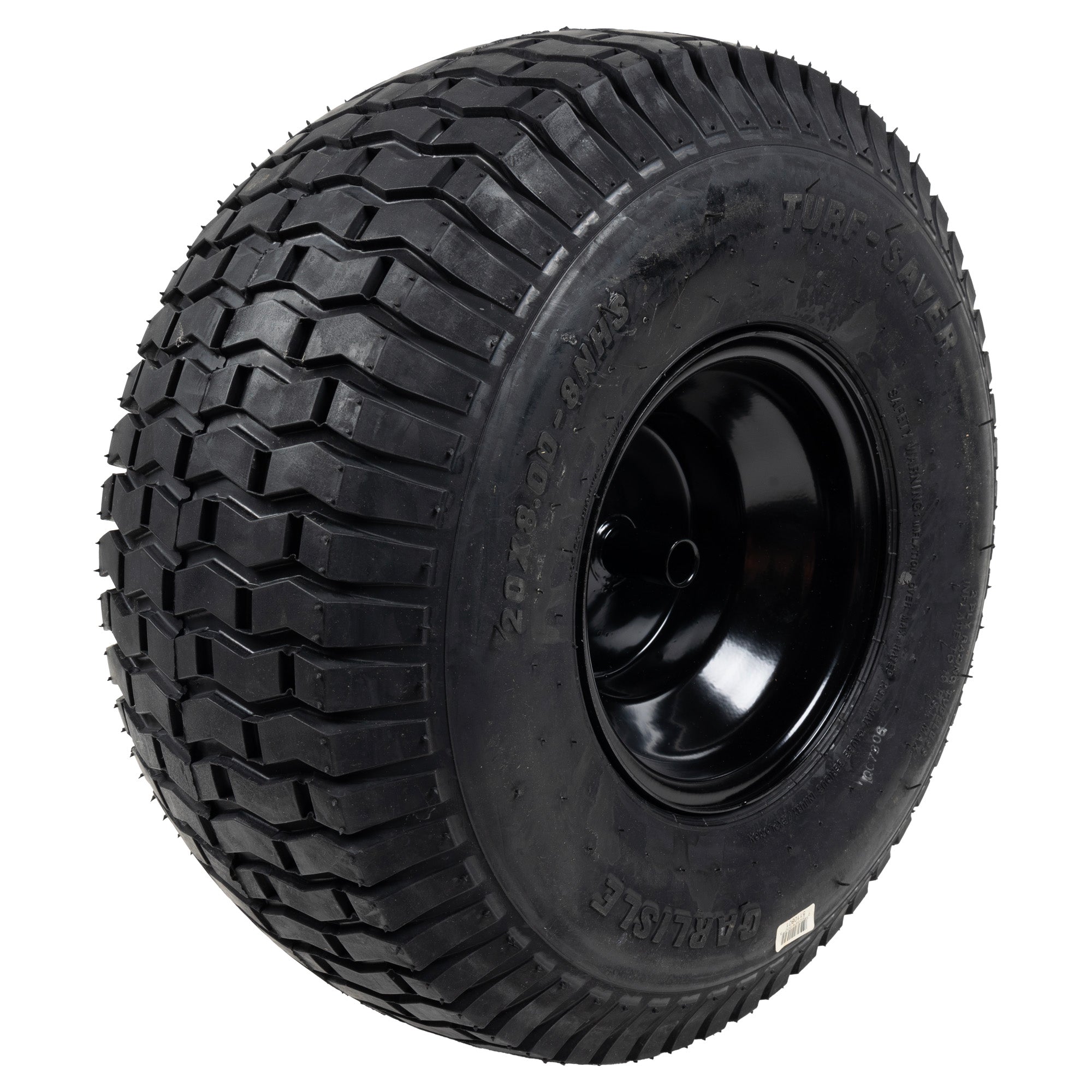CUB CADET 634Z0104-0637 Powder Black Wheel Assembly 20x8x8