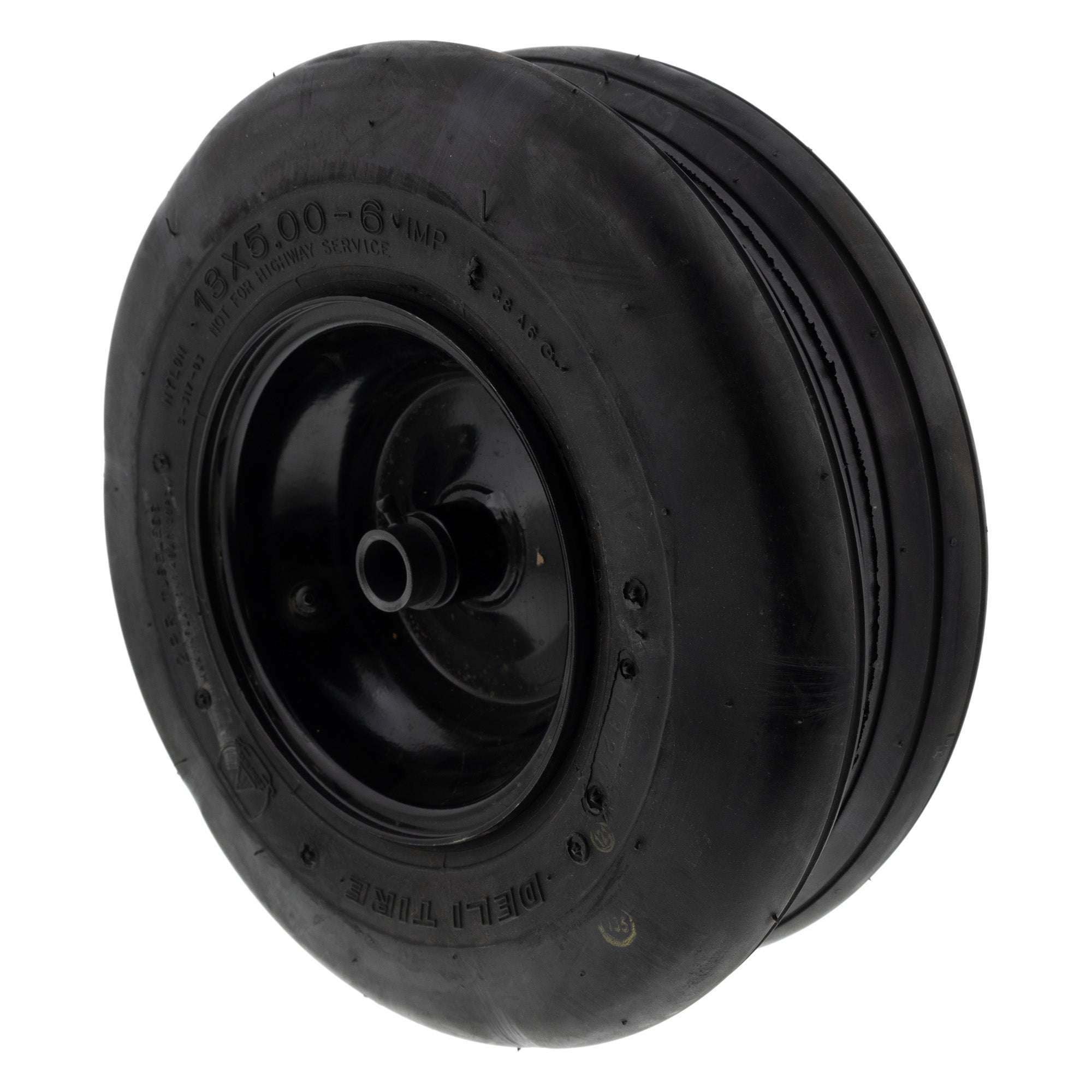 CUB CADET 634Z04324-0637 Powder Black Wheel Assembly 20x8x8
