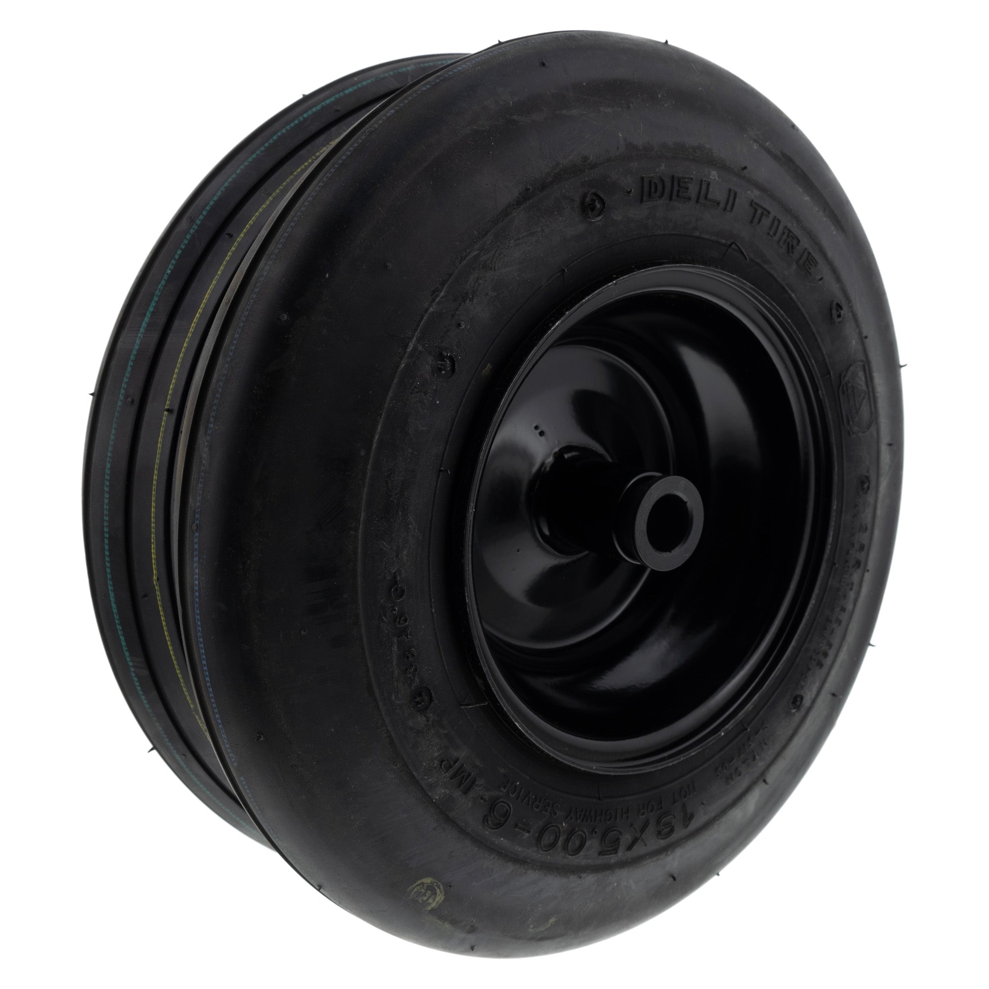 CUB CADET 634Z04324-0637 Powder Black Wheel Assembly 20x8x8
