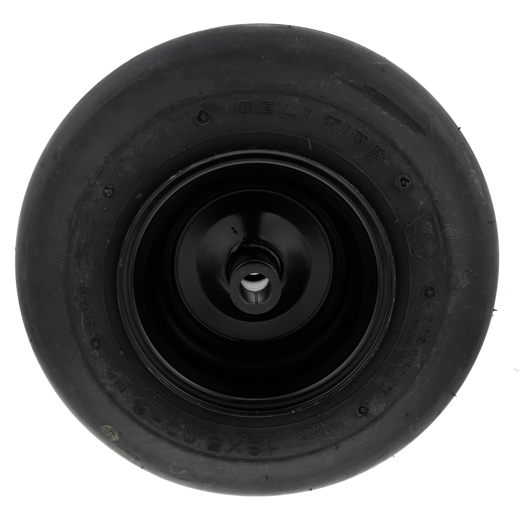 CUB CADET 634Z04324-0637 Powder Black Wheel Assembly 20x8x8