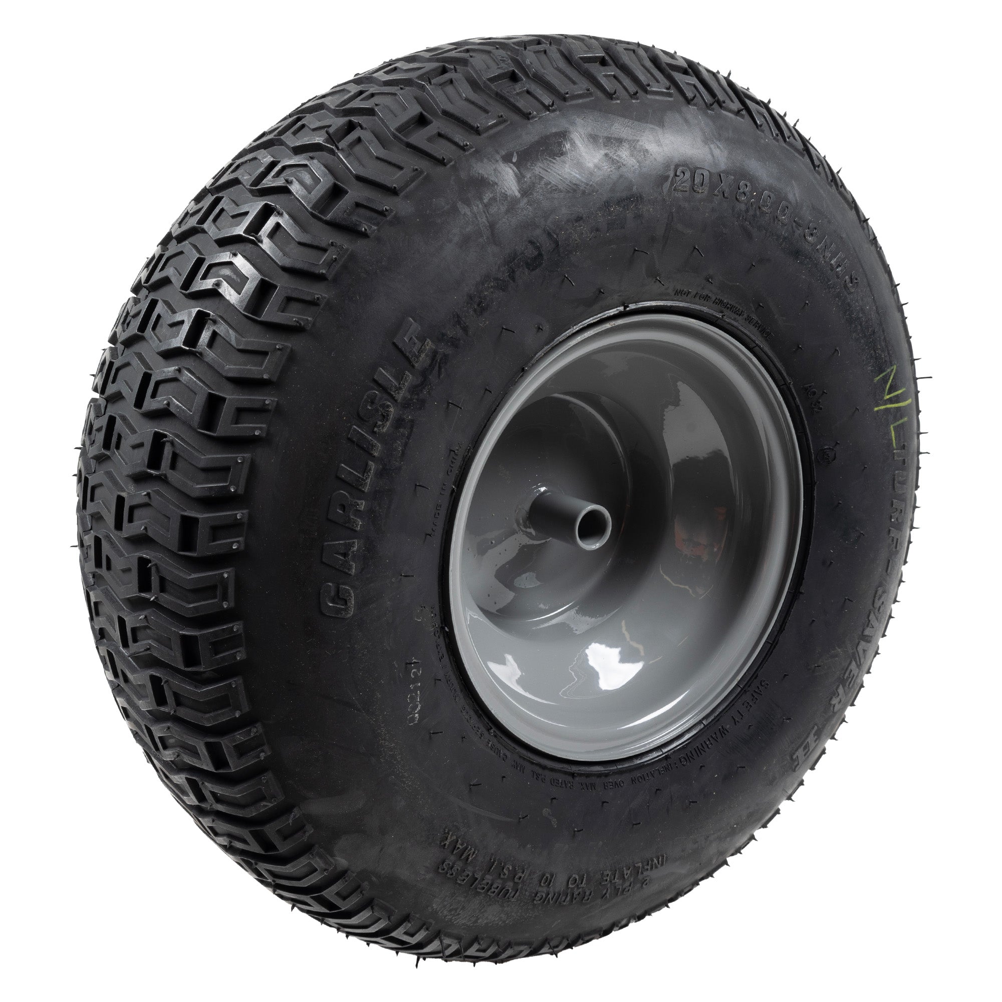 CUB CADET 634Z04324-5103 Wheel Assembly 20X8X8 SBD Gray