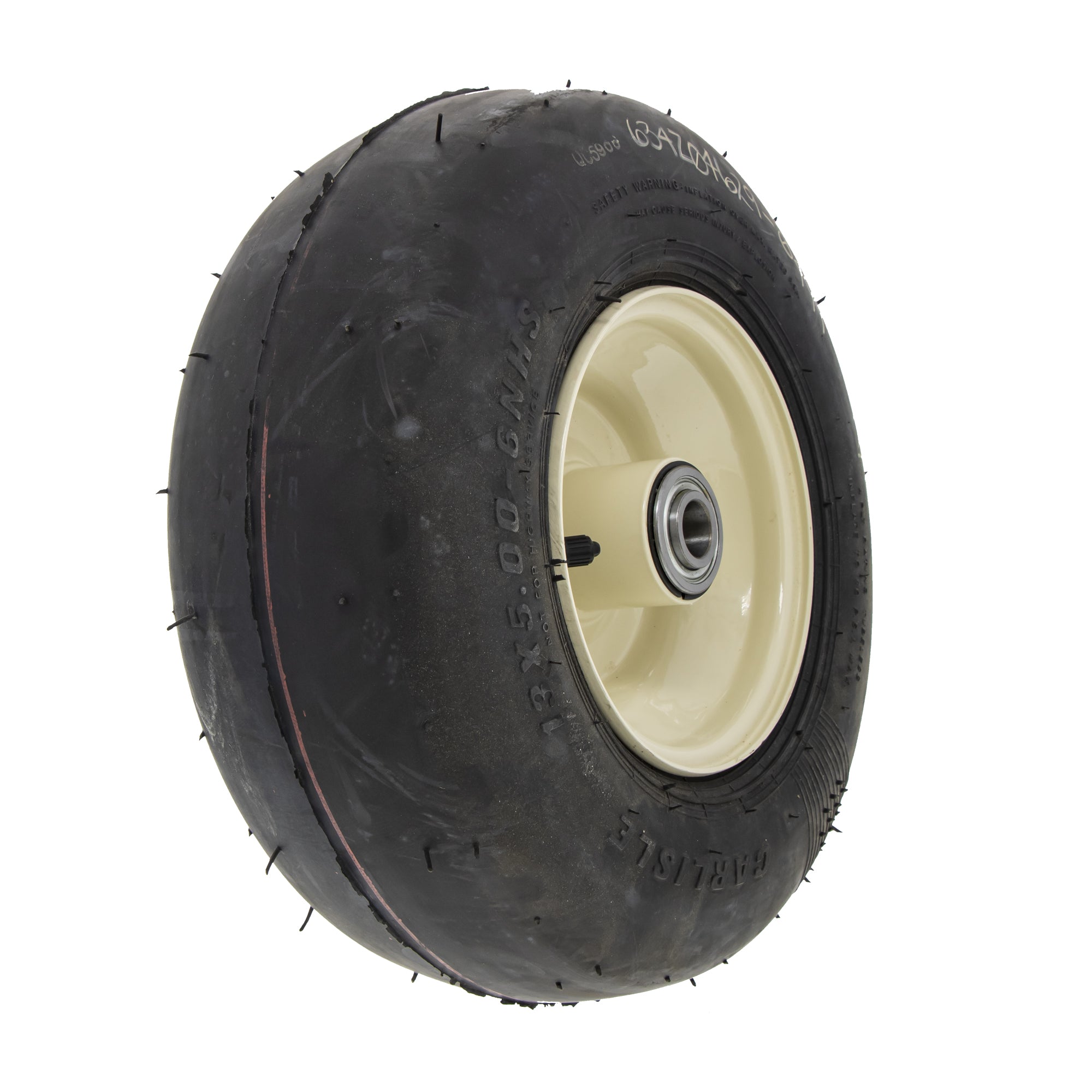 CUB CADET 634Z04629-0499 Beige 13x5-6 Wheel Assembly