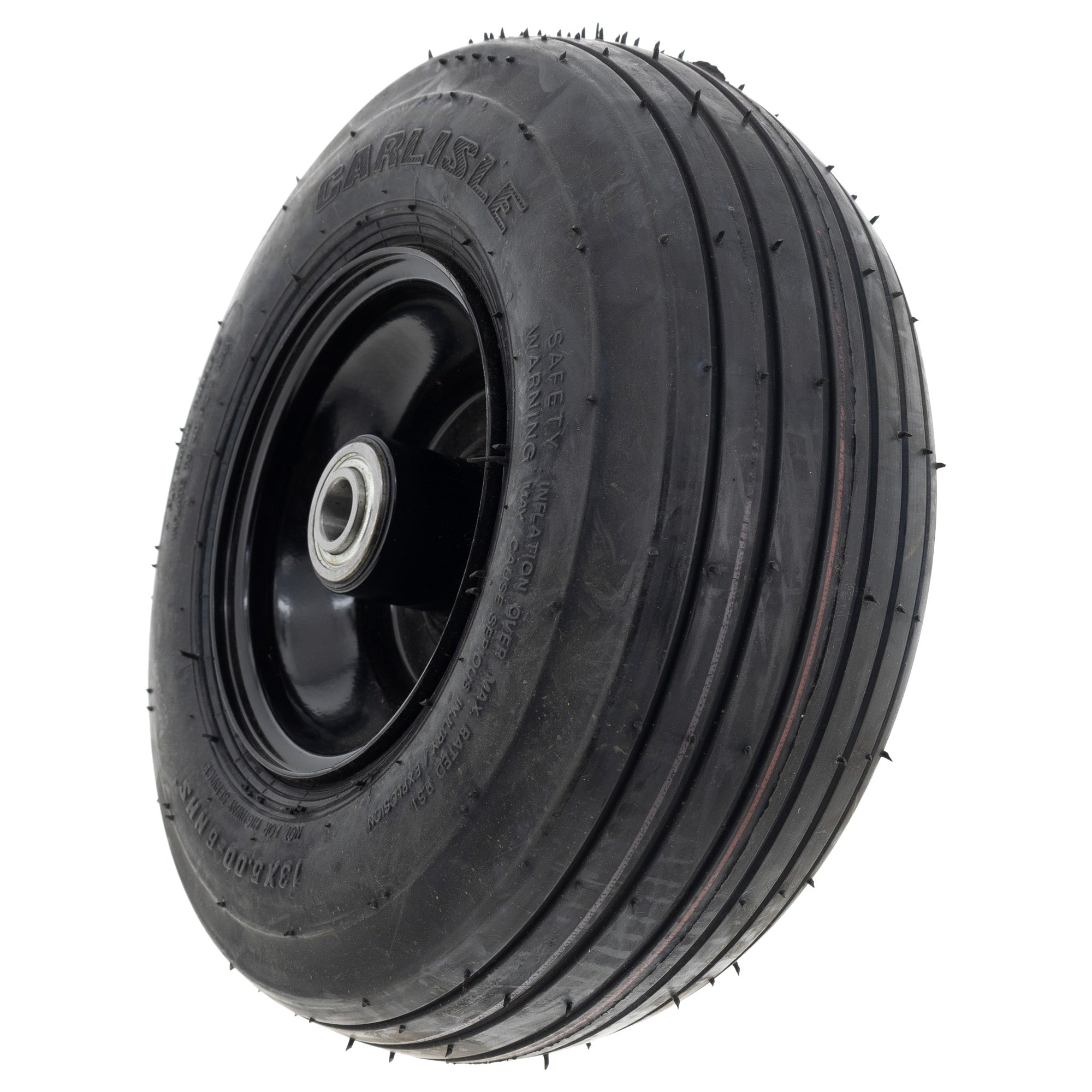 CUB CADET 634Z04629-0637 Black 13x5-6 Wheel Assembly