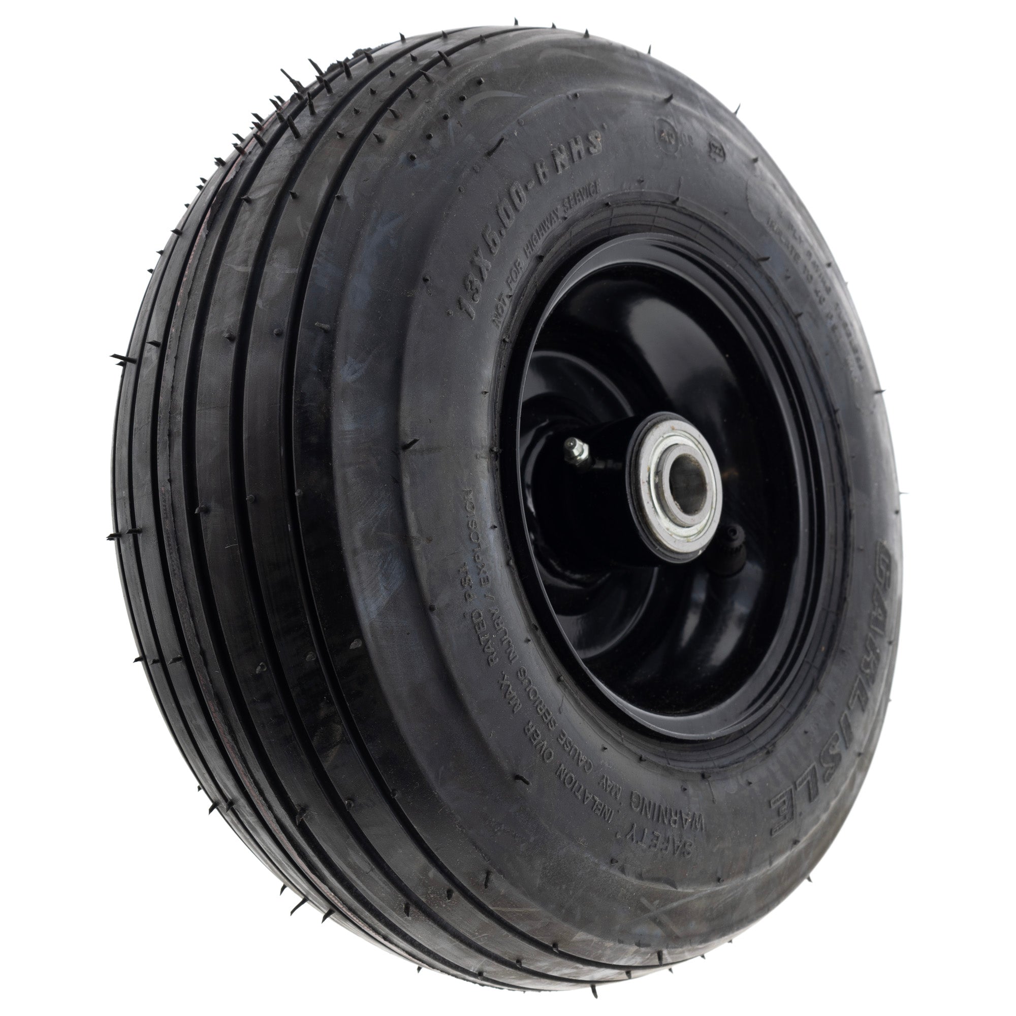 CUB CADET 634Z04629-0637 Black 13x5-6 Wheel Assembly
