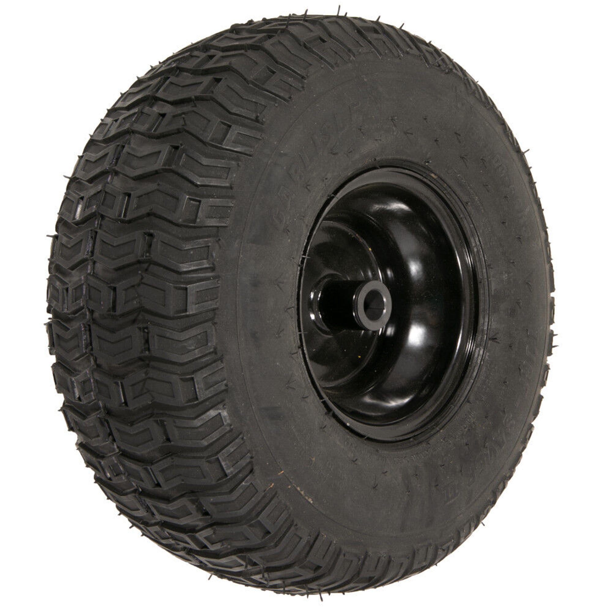 CUB CADET 634Z05053-0637 Powder Black Wheel Assembly 16 x 6 x 6