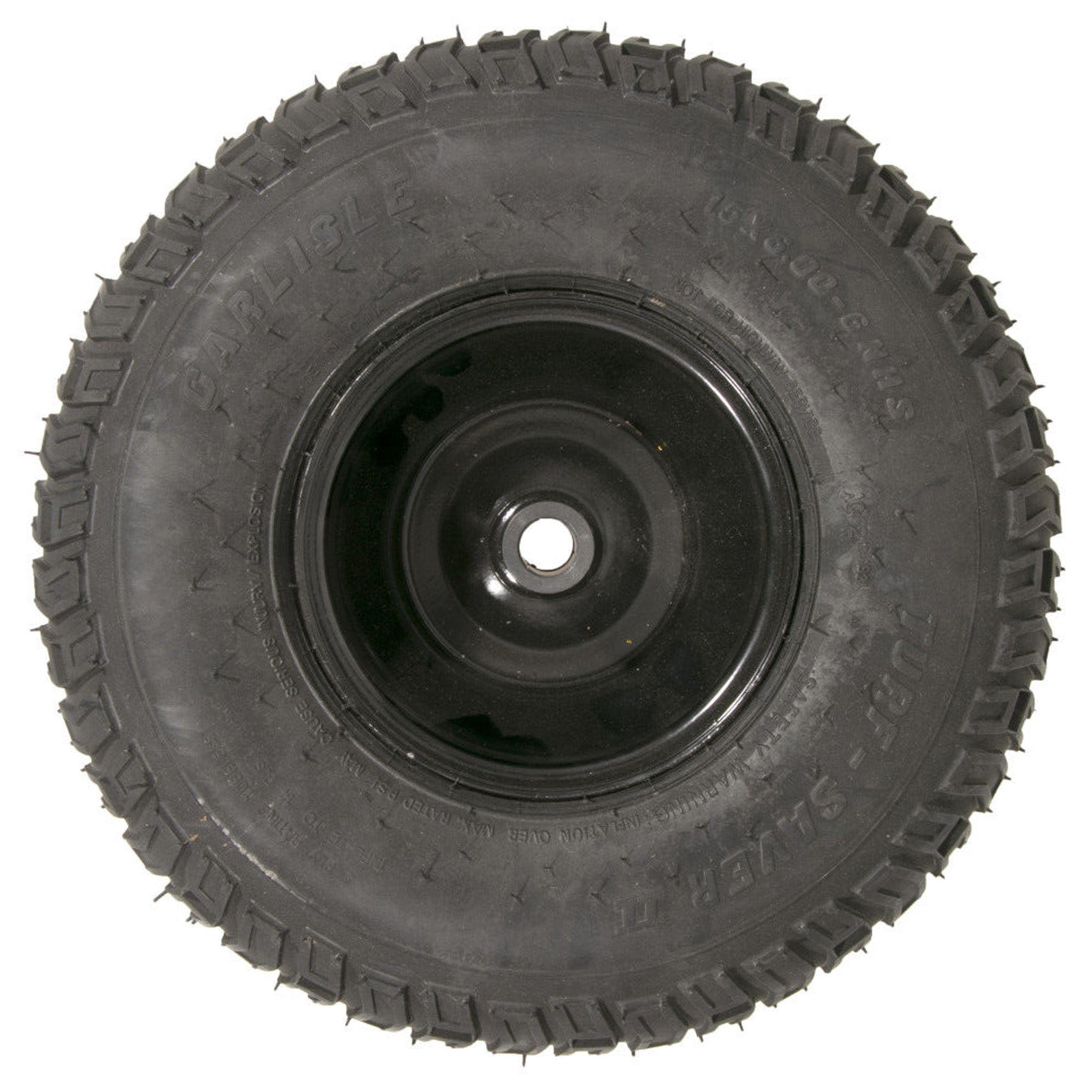 CUB CADET 634Z05053-0637 Powder Black Wheel Assembly 16 x 6 x 6