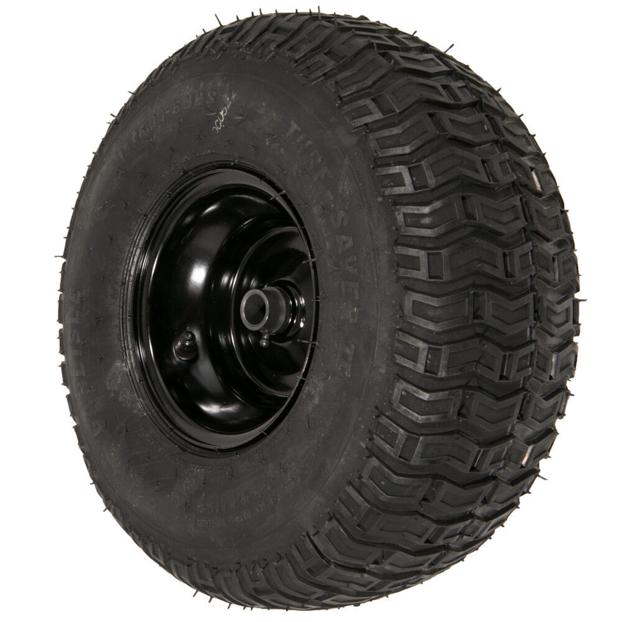 CUB CADET 634Z05053-0637 Powder Black Wheel Assembly 16 x 6 x 6