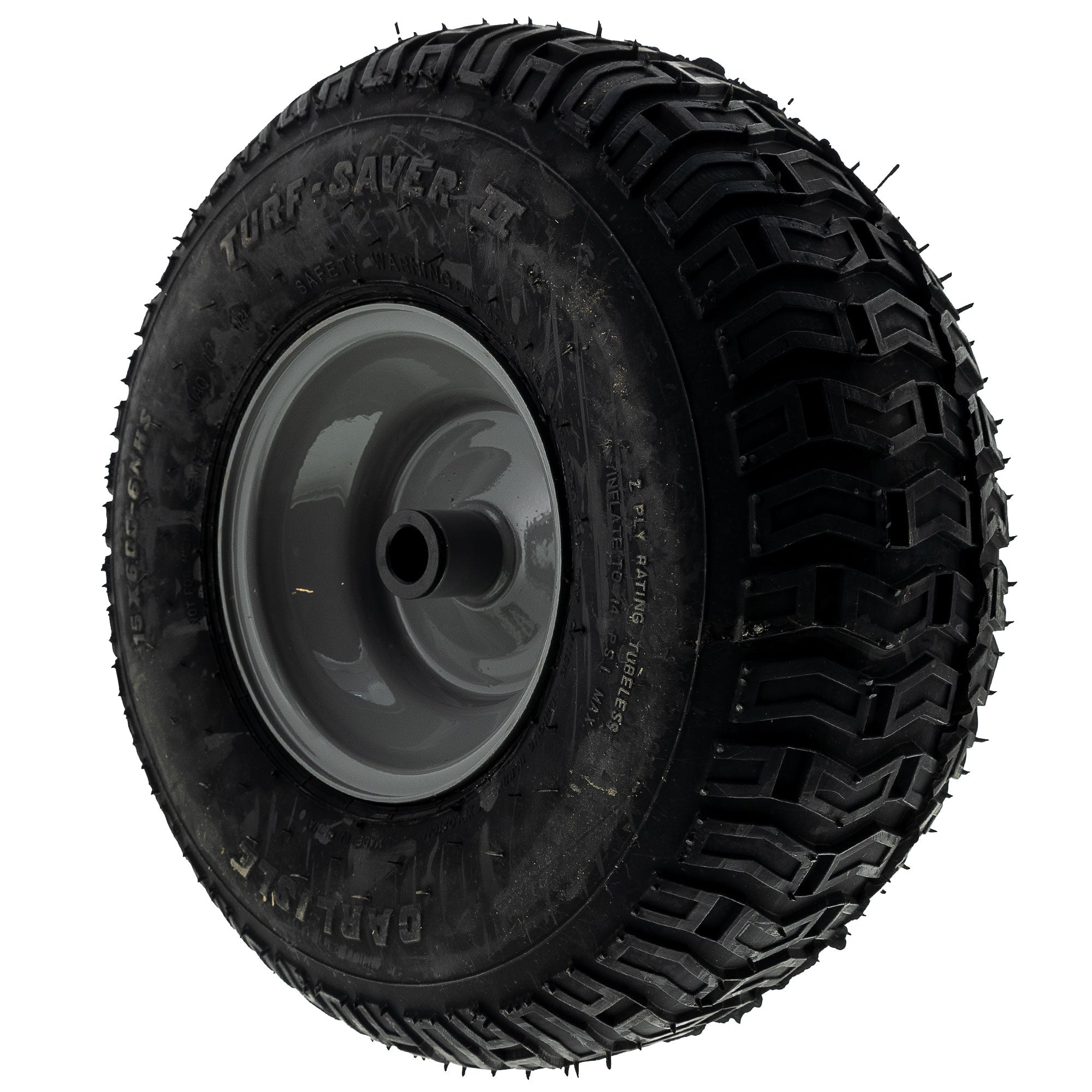 CUB CADET 634Z05053-5103 Wheel Assembly 15 x 6 x 6 SBD Gray